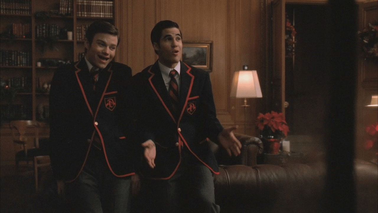 1280x720 Baby, It's Cold Outside. Glee TV Show