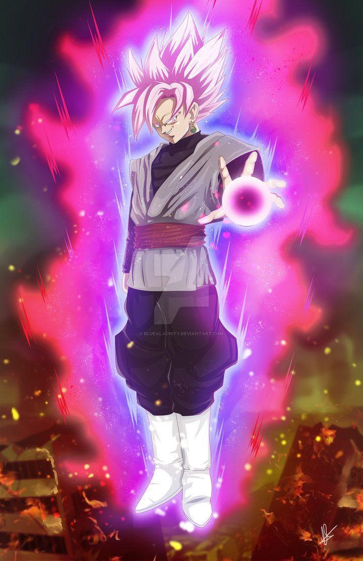 Goku Black - wallpaper HD by KAKAROTTO1234567 on DeviantArt