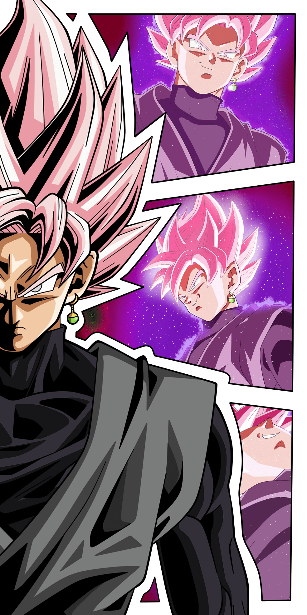 Goku Black - wallpaper HD by KAKAROTTO1234567 on DeviantArt