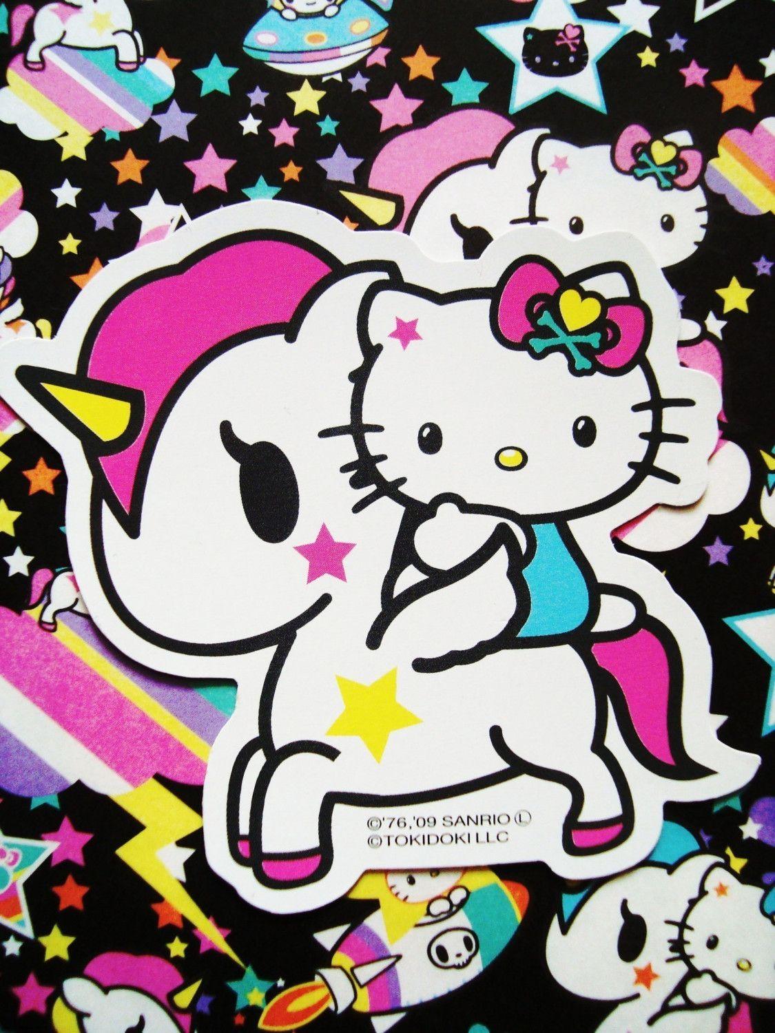 Hello Kitty Tokidoki Wallpapers Top Free Hello Kitty