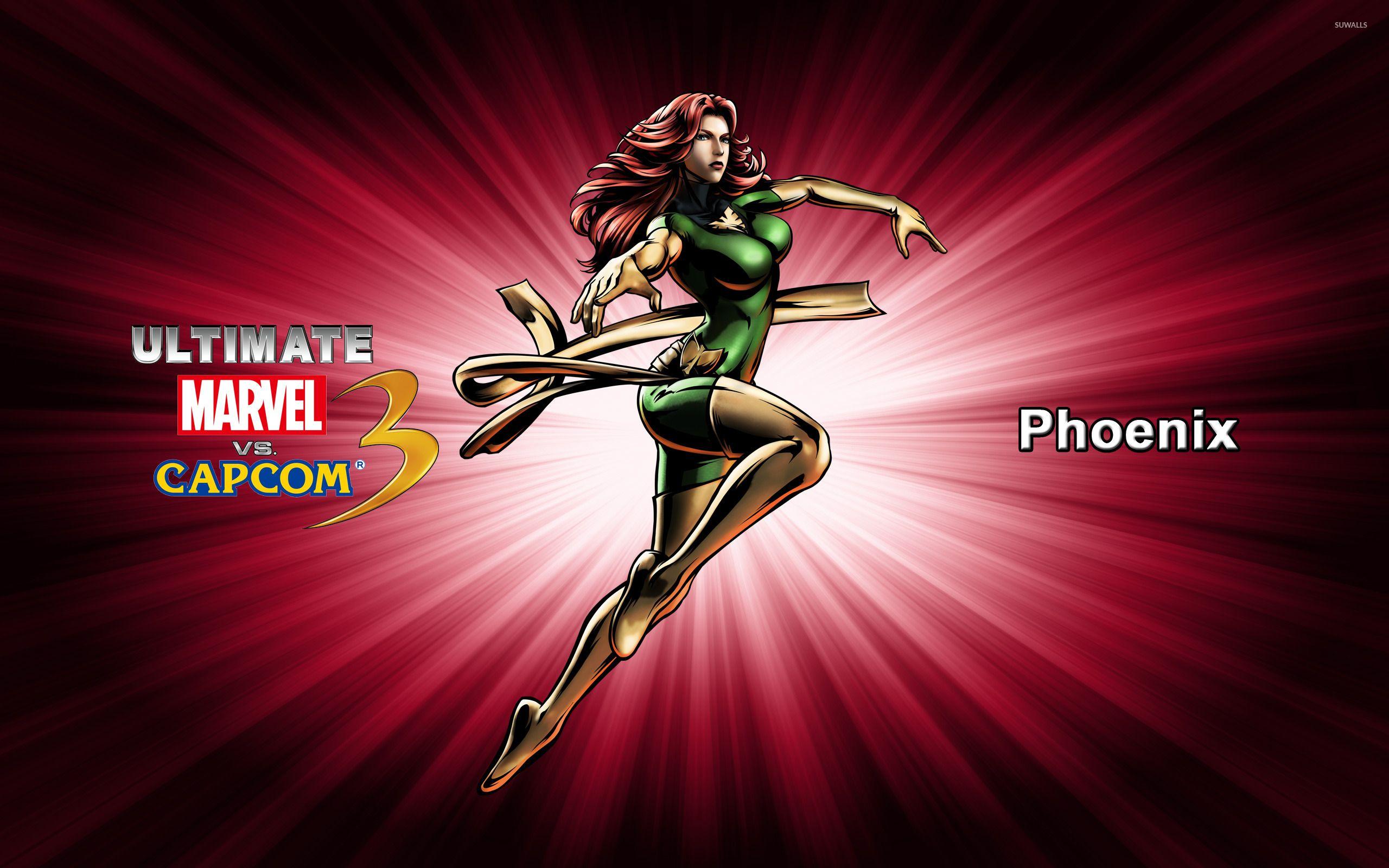 2560x1600 Phoenix Marvel vs. Capcom 3 wallpaper wallpaper