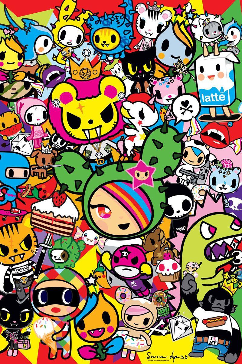 Hello Kitty Tokidoki Wallpapers Top Free Hello Kitty Tokidoki
