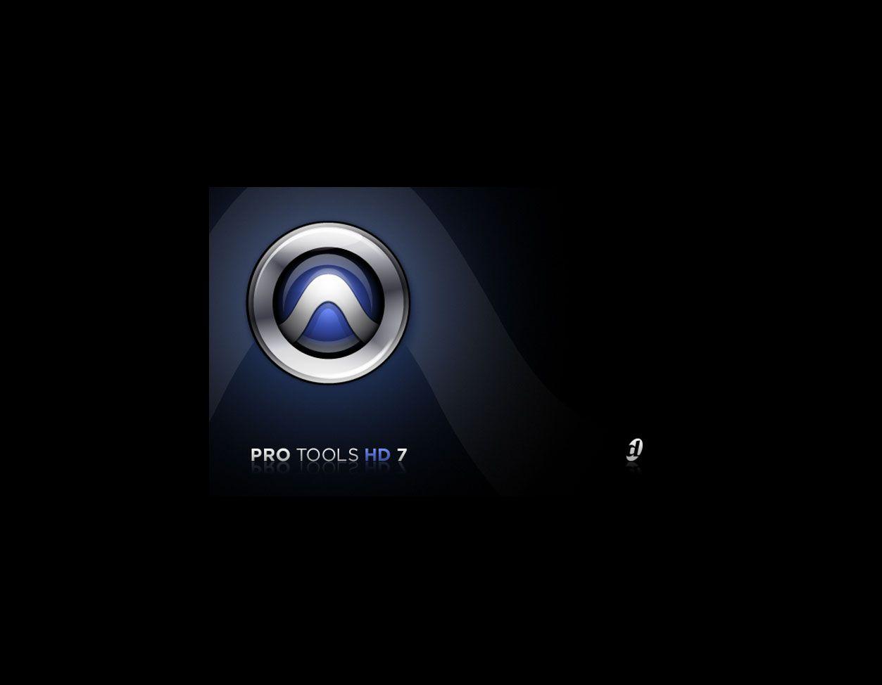 1253x974 just made a Pro Tools 7 Wallpaper
