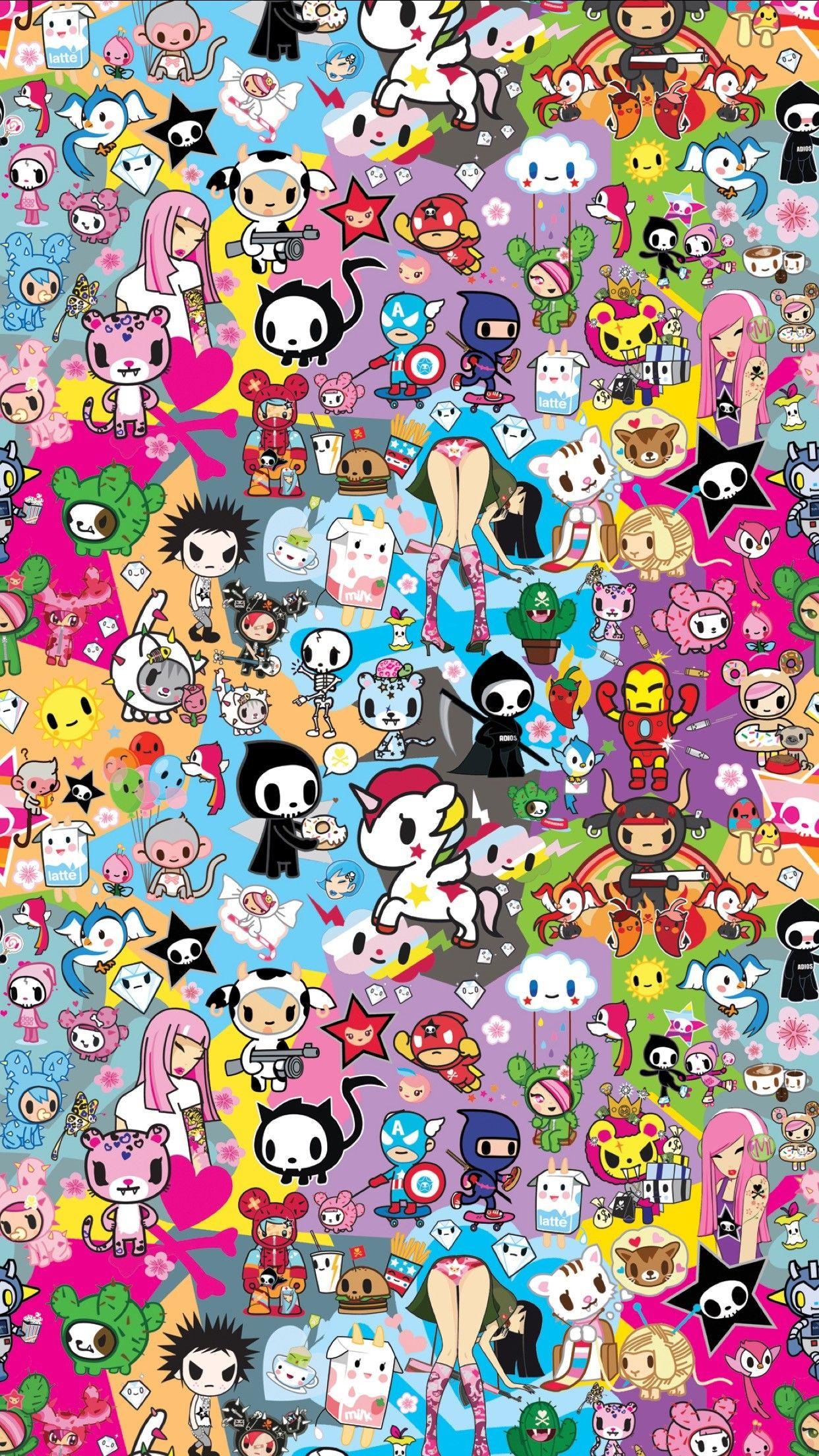 Hello Kitty Tokidoki Wallpapers - Top Free Hello Kitty Tokidoki Backgrounds - WallpaperAccess