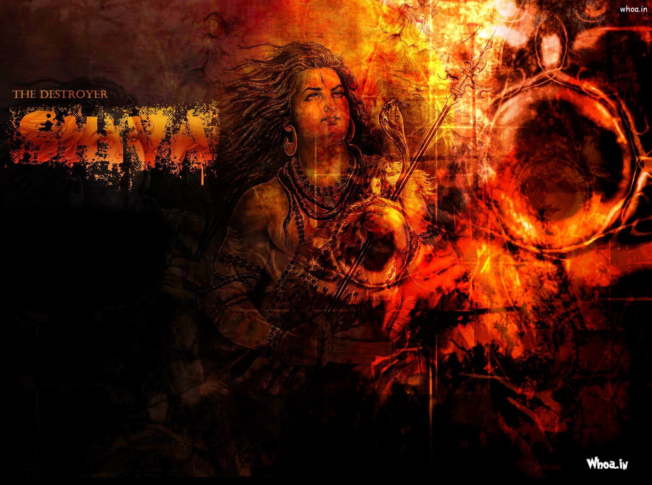 The Destroyer Shiva Wallpapers - Top Free The Destroyer Shiva Backgrounds -  WallpaperAccess