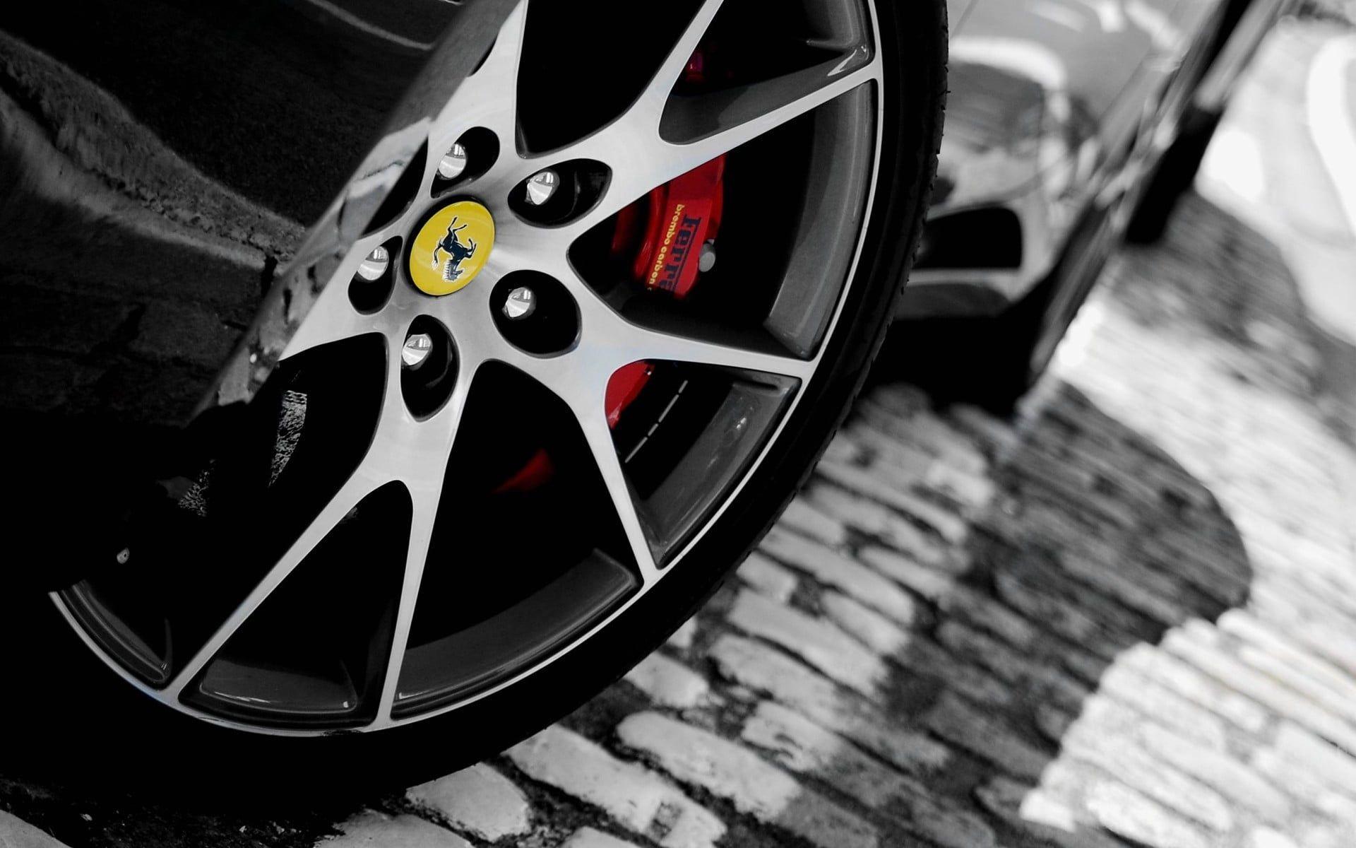 Ferrari Tyres Wallpapers Top Free Ferrari Tyres Backgrounds Wallpaperaccess