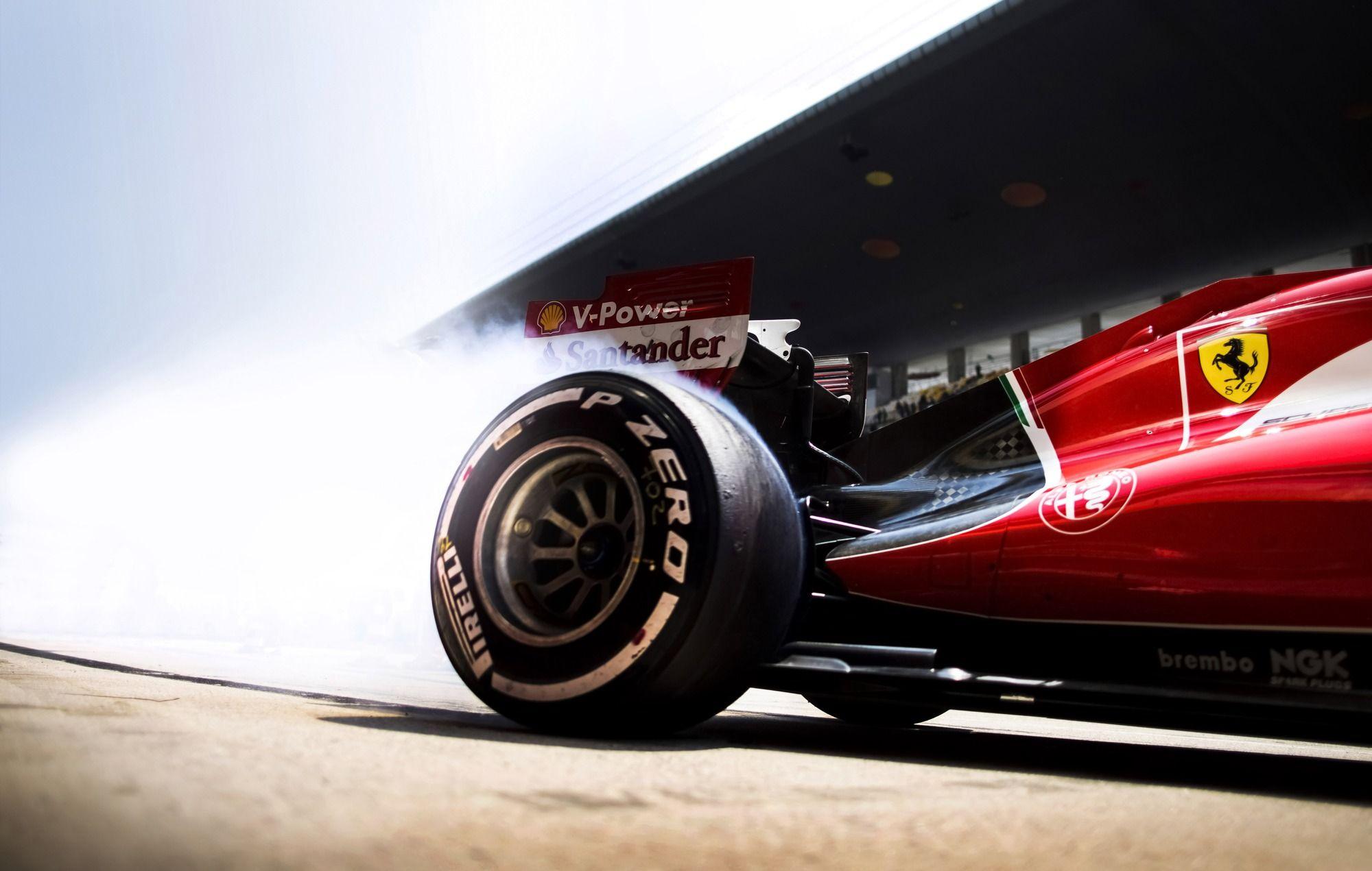 2000x1271 Ferrari F1 Wallpaper