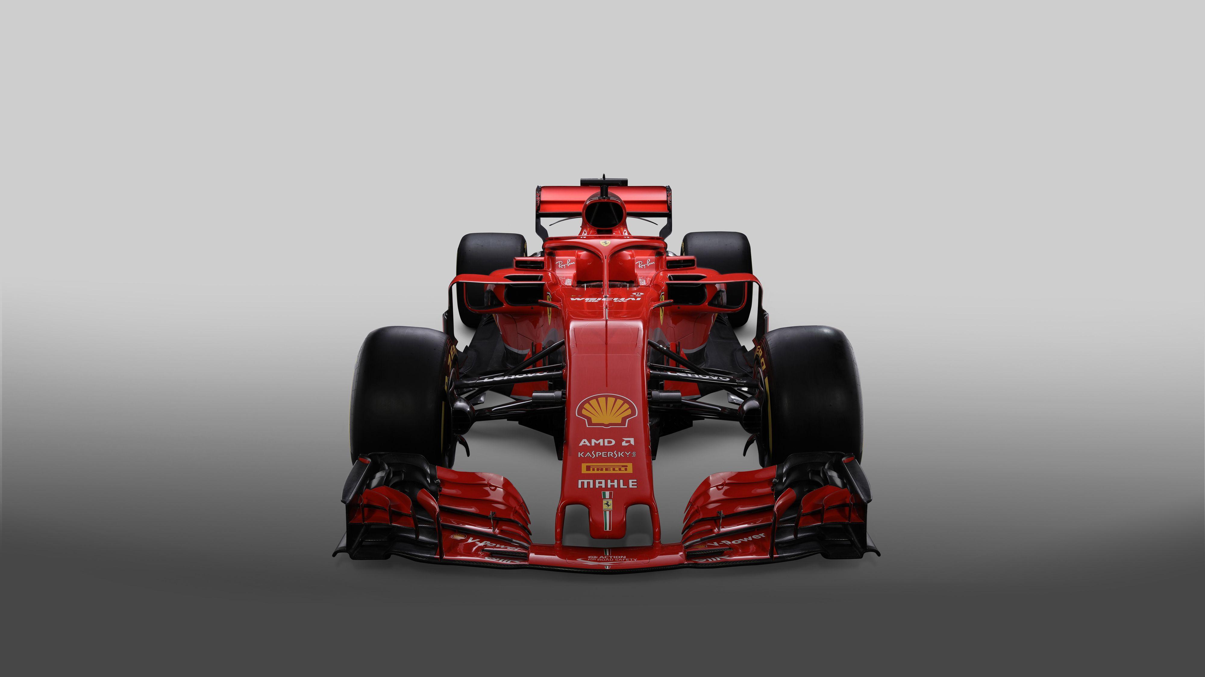4000x2250 Ferrari SF71H F1 Formula 1 4K Wallpaper. HD Car Wallpaper