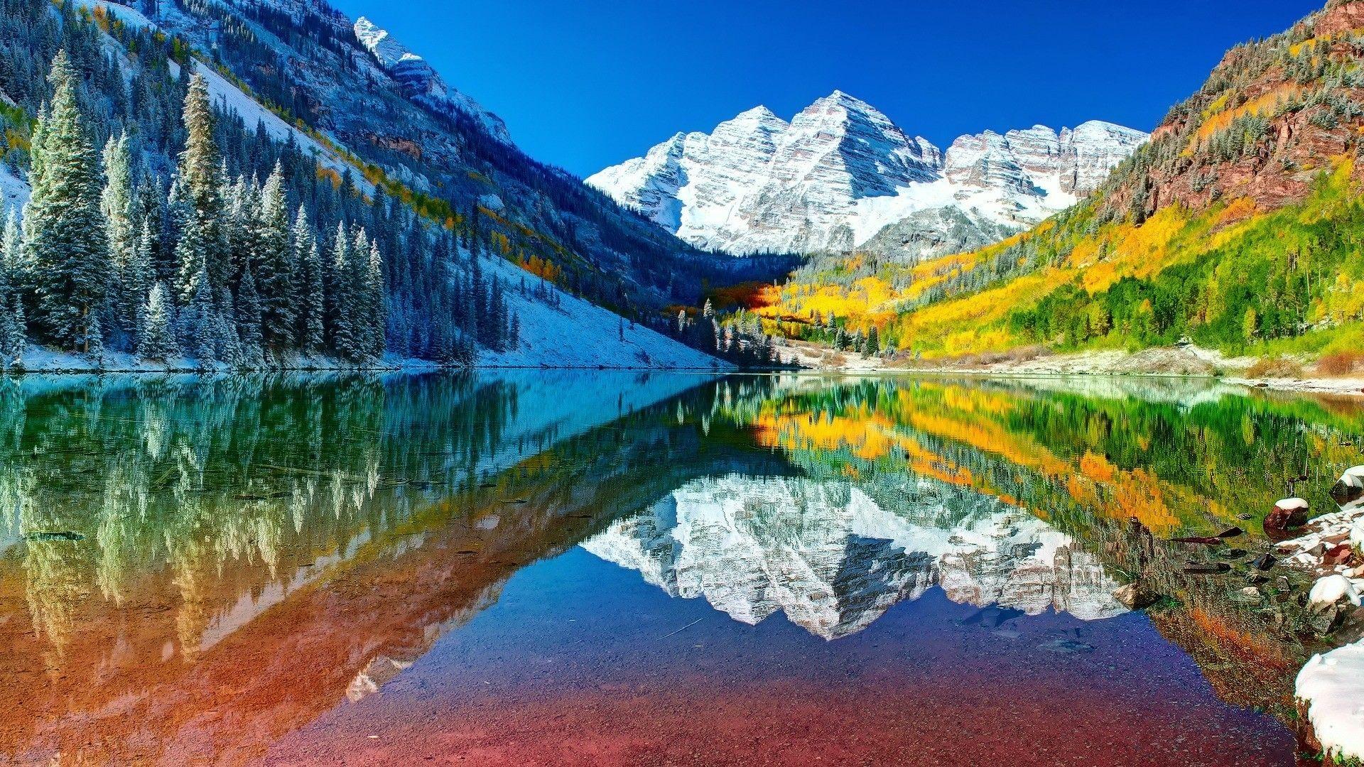 1920x1080 Rocky Mountain Desktop Wallpaper