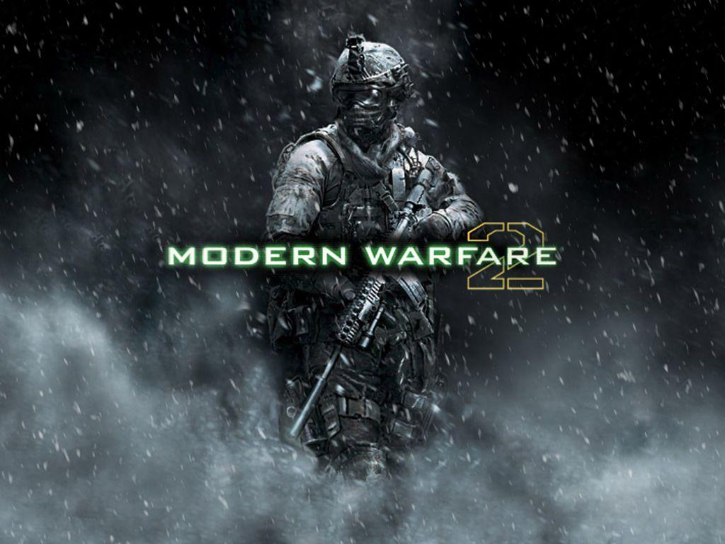 1024x768 Mw2 Ghost Wallpaper