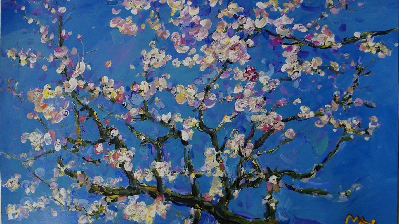 Almond Branches Van Gogh Wallpapers Top Free Almond Branches Van Gogh 