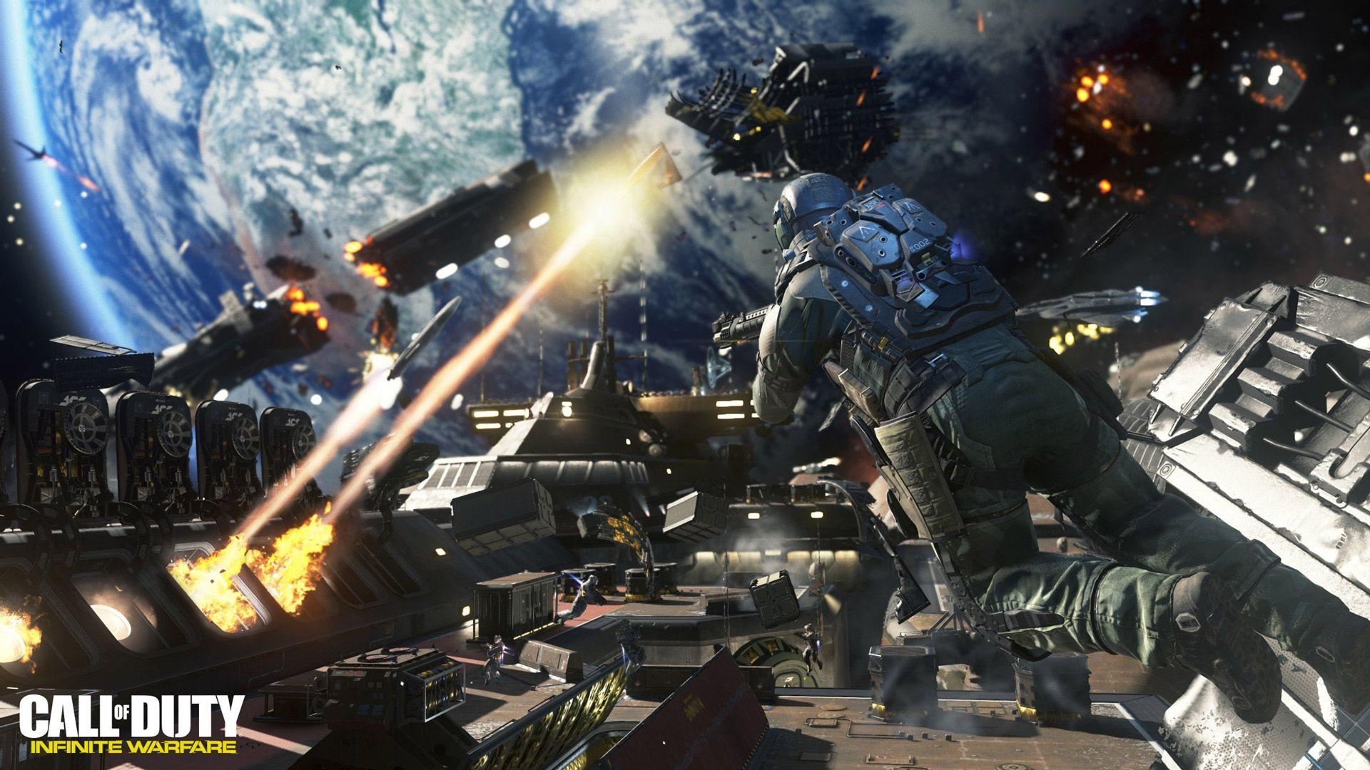 1920x1080 Call of Duty Infinite Warfare wallpaper 1