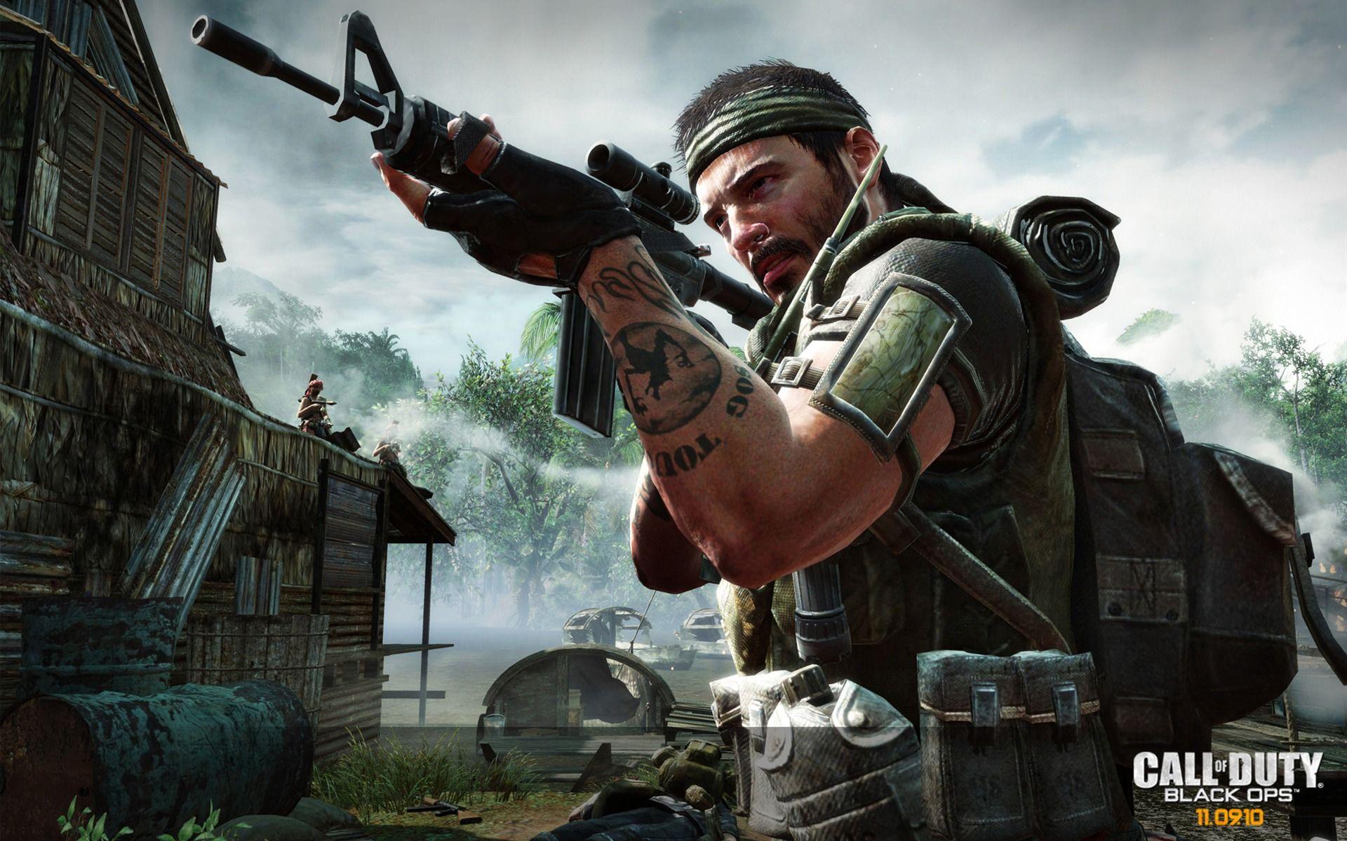 1920x1200 Call of Duty: Black Ops HD wallpaper Wallpaper