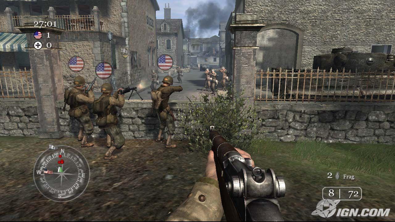1280x720 call of duty 1 phone wallpaper