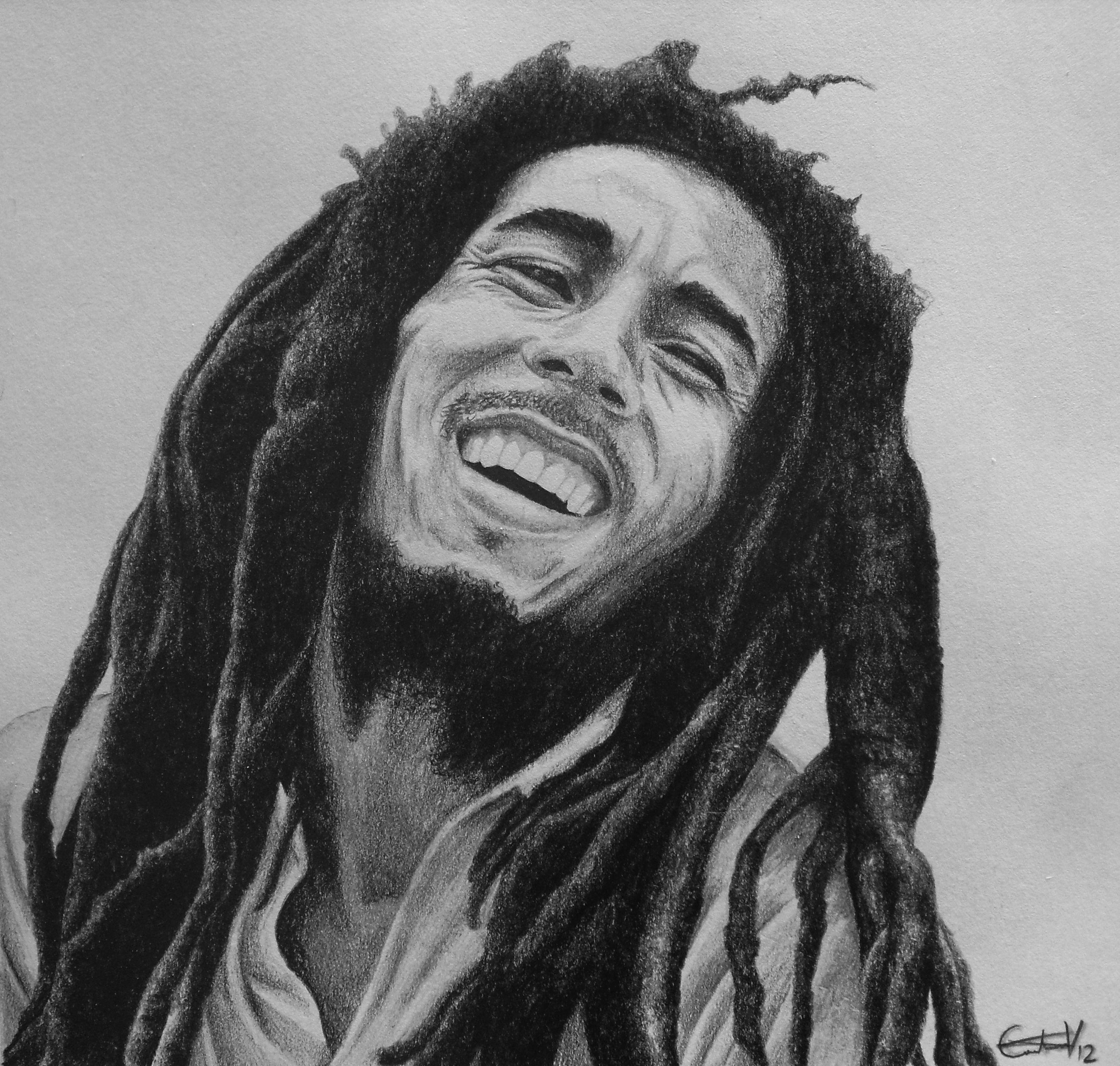 Bob Marley Black and White Wallpapers - Top Free Bob Marley Black and