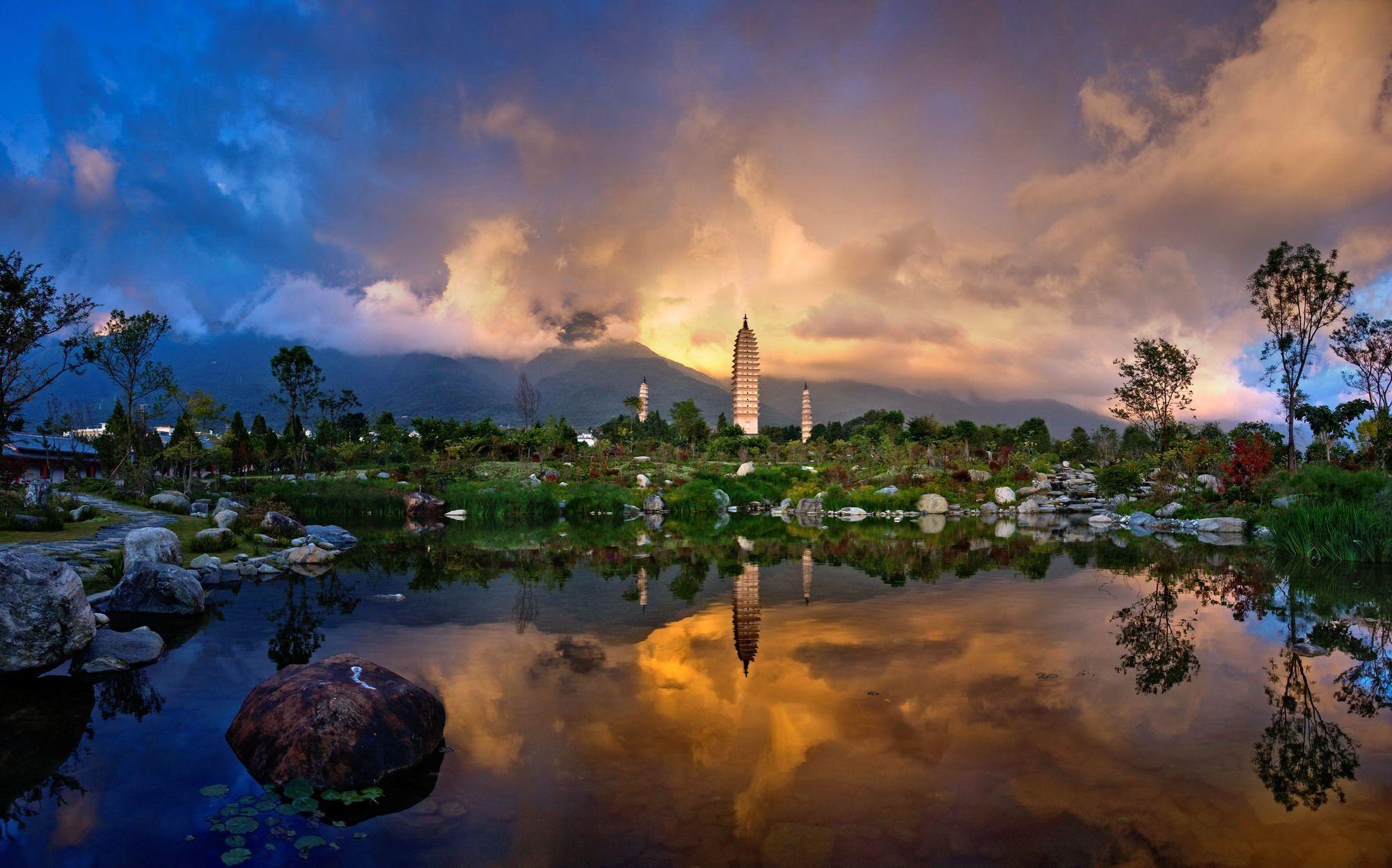 2000x1247 Places to visit. Chinese landscape, Beautiful places, Most beautiful places