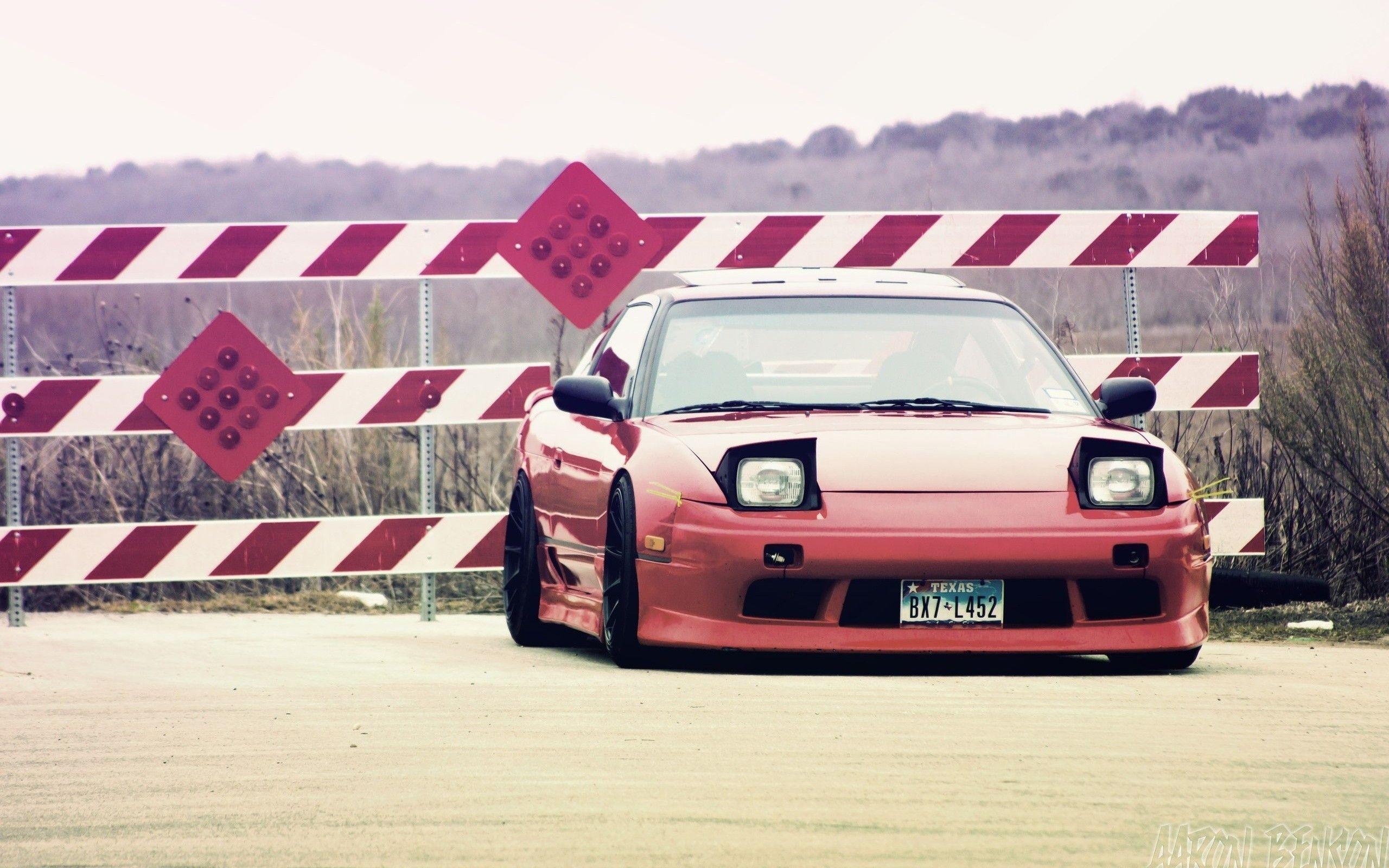 2560x1600 cars, Nissan, tuning, Nissan 180SX, Nissan Silvia S13 wallpaper