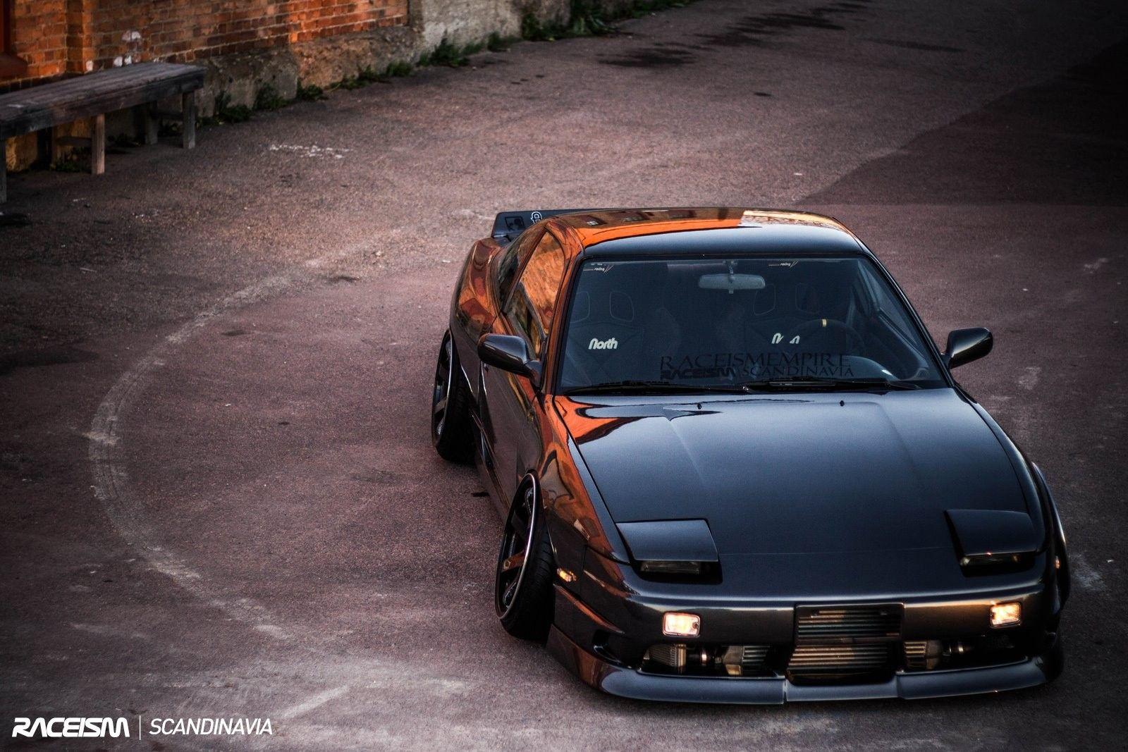 Обои nissan silvia s13