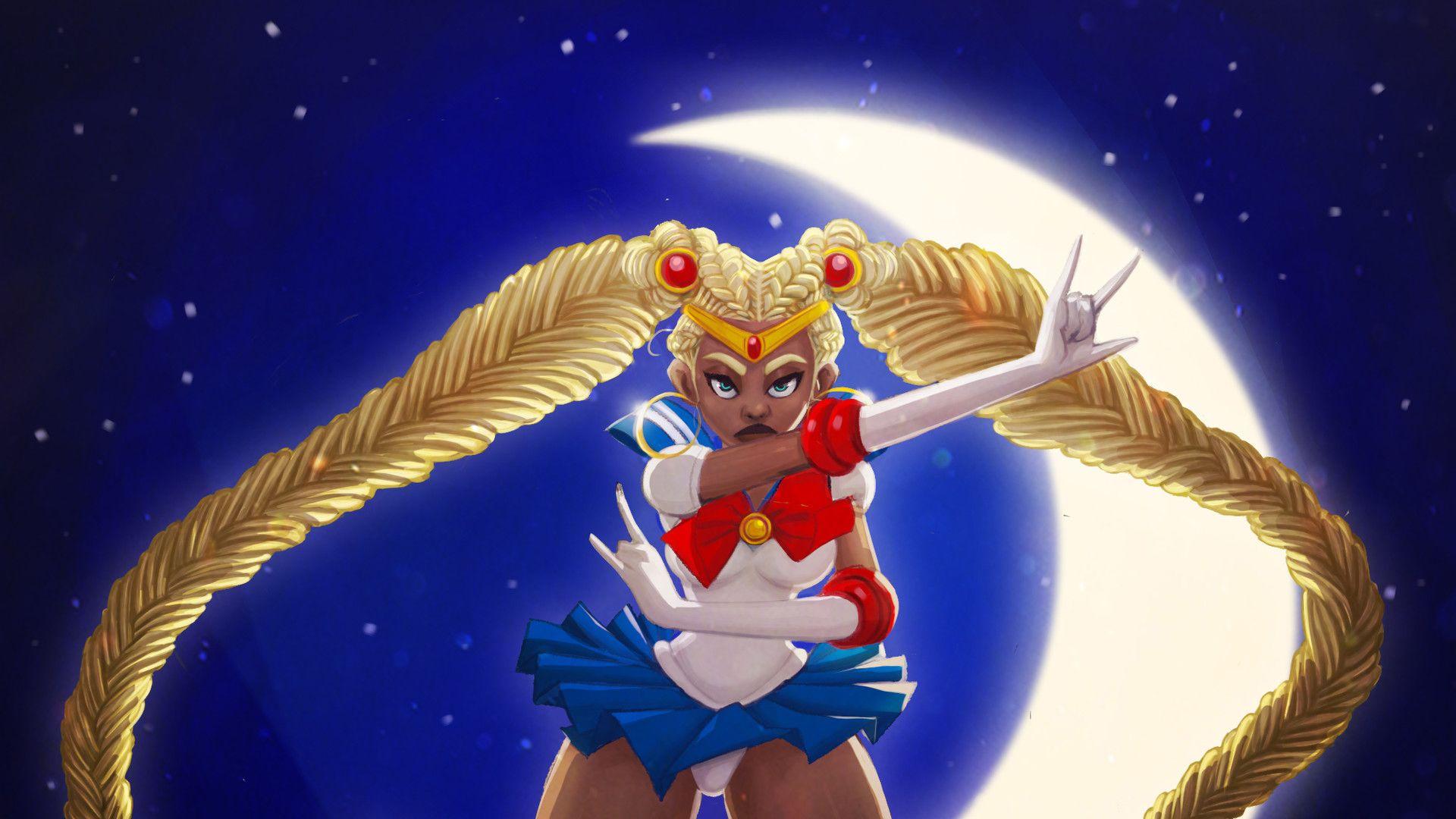 Sailor Moon 4K Wallpapers - bigbeamng