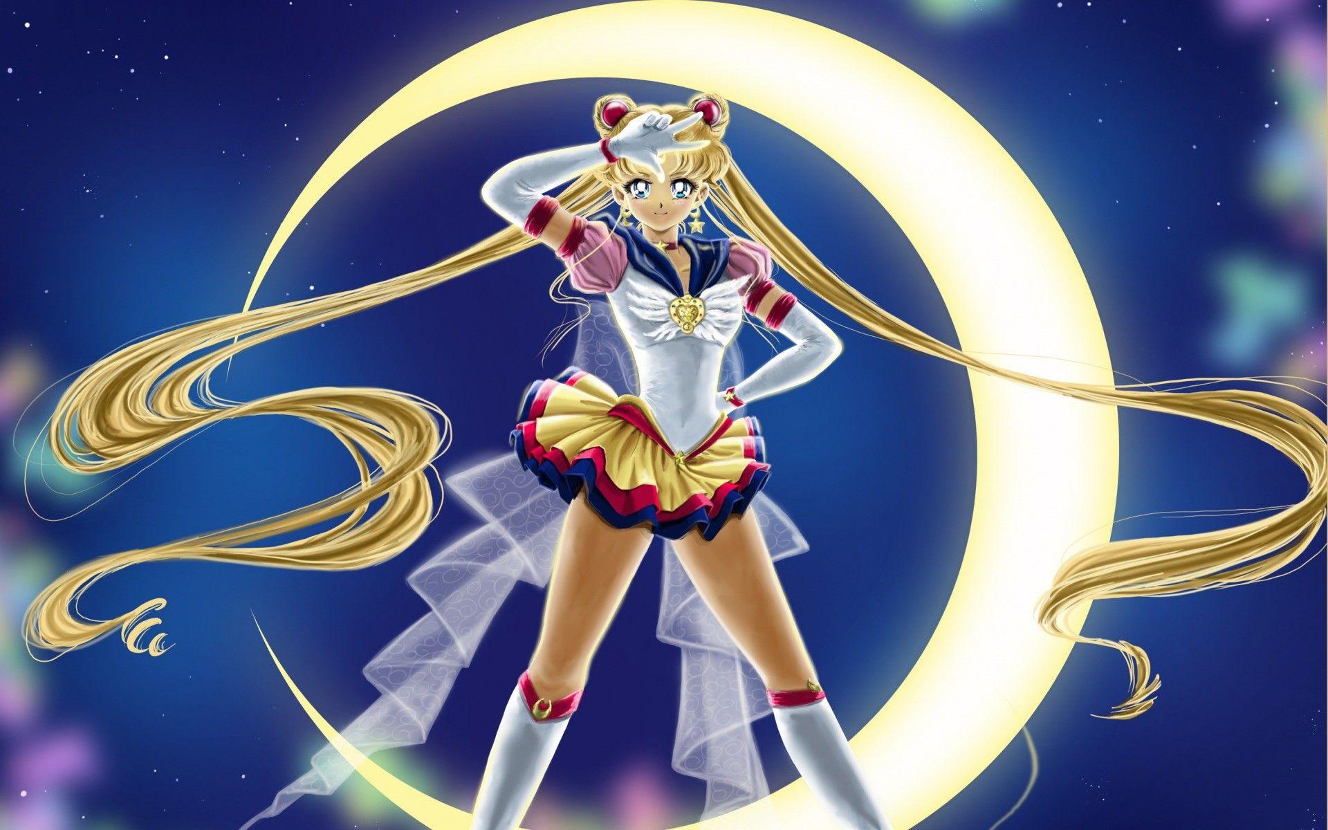 HD wallpaper Sailor Moon Anime HD Desktop Wallpaper 12 Sailor Moon  digital wallpaper  Wallpaper Flare