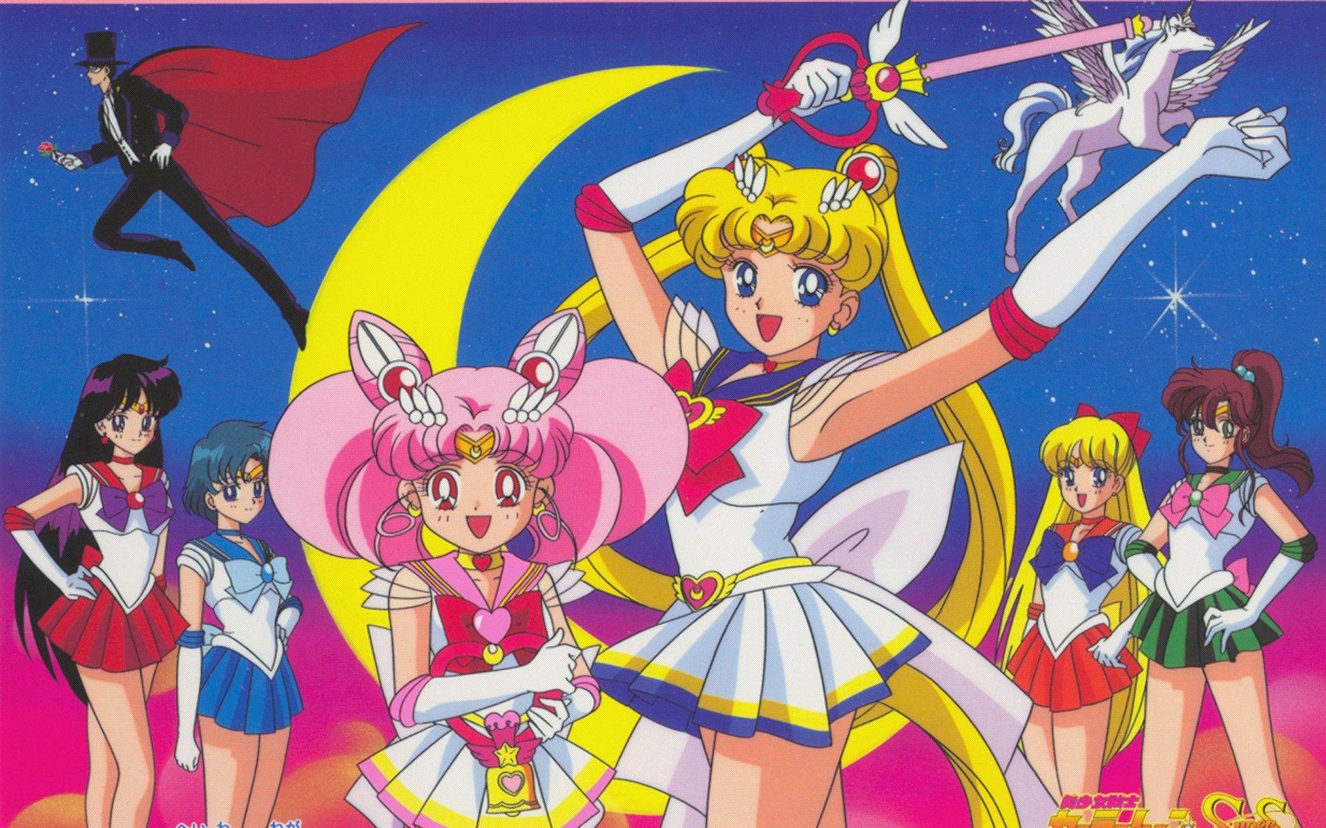 Sailor Moon 4K Wallpapers Top Những Hình Ảnh Đẹp