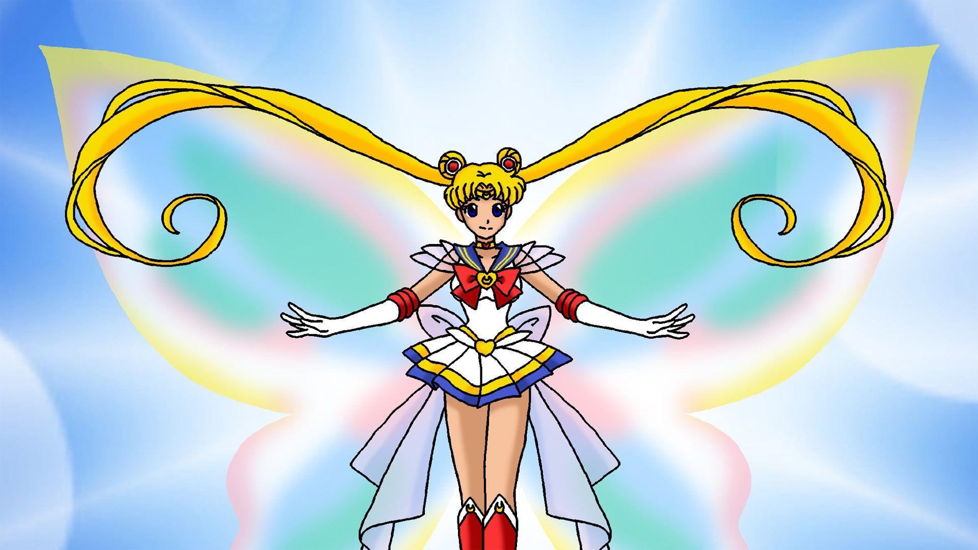 1920x1080 Sailor Moon Background