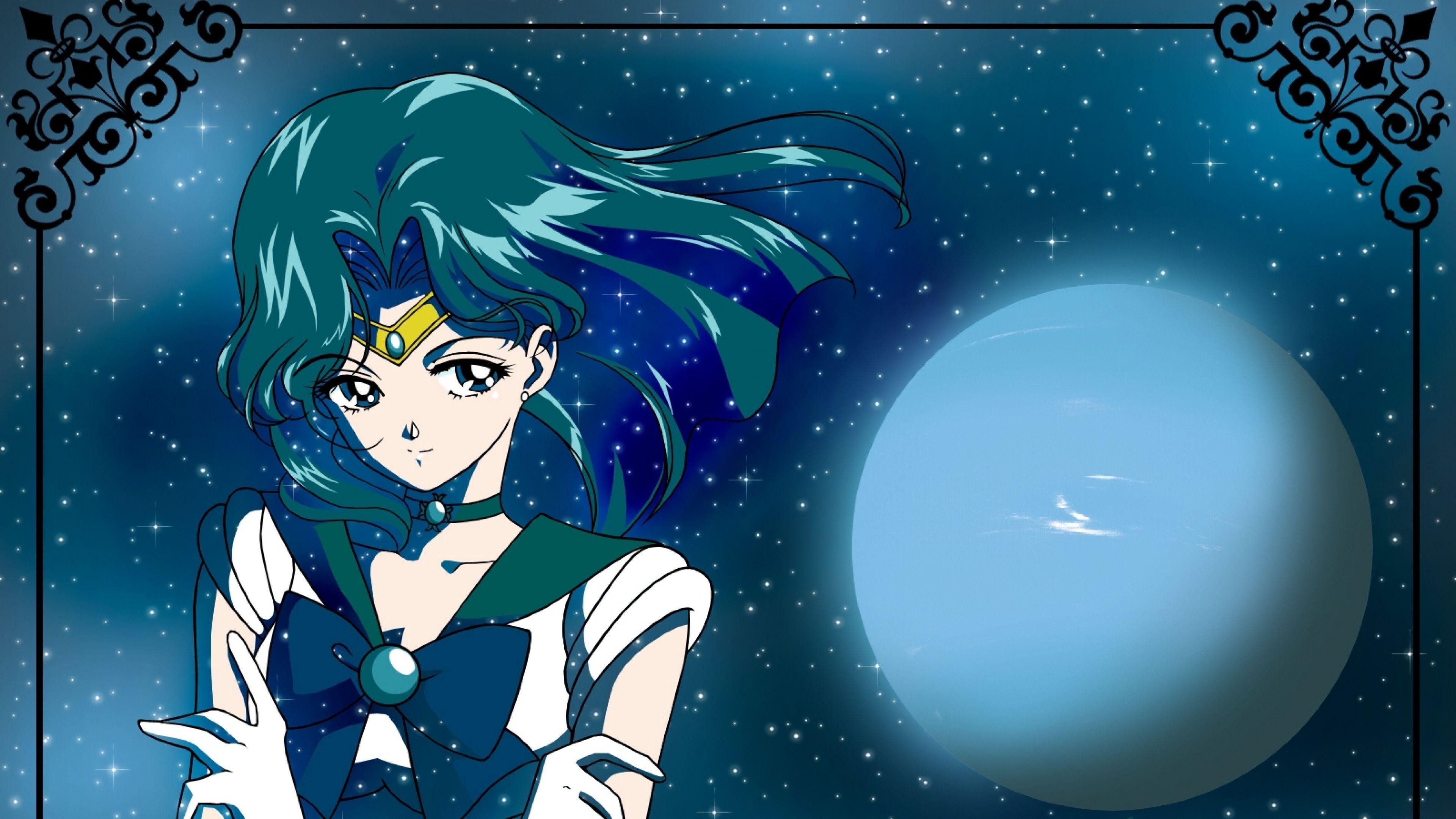 3840x2160 Sailor Moon hình nền