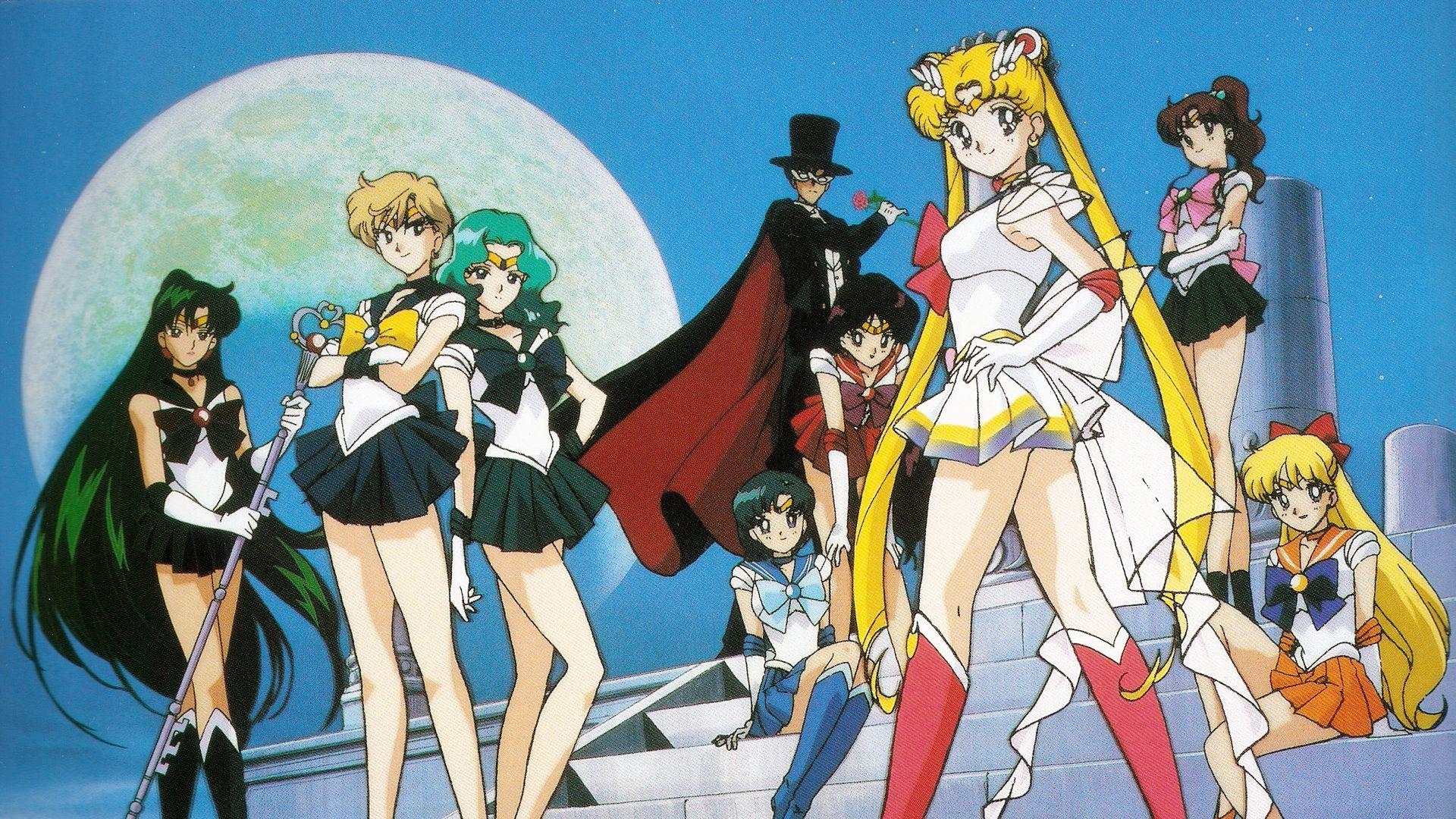 Sailor Moon 4K Wallpapers - Top Free Sailor Moon 4K Backgrounds