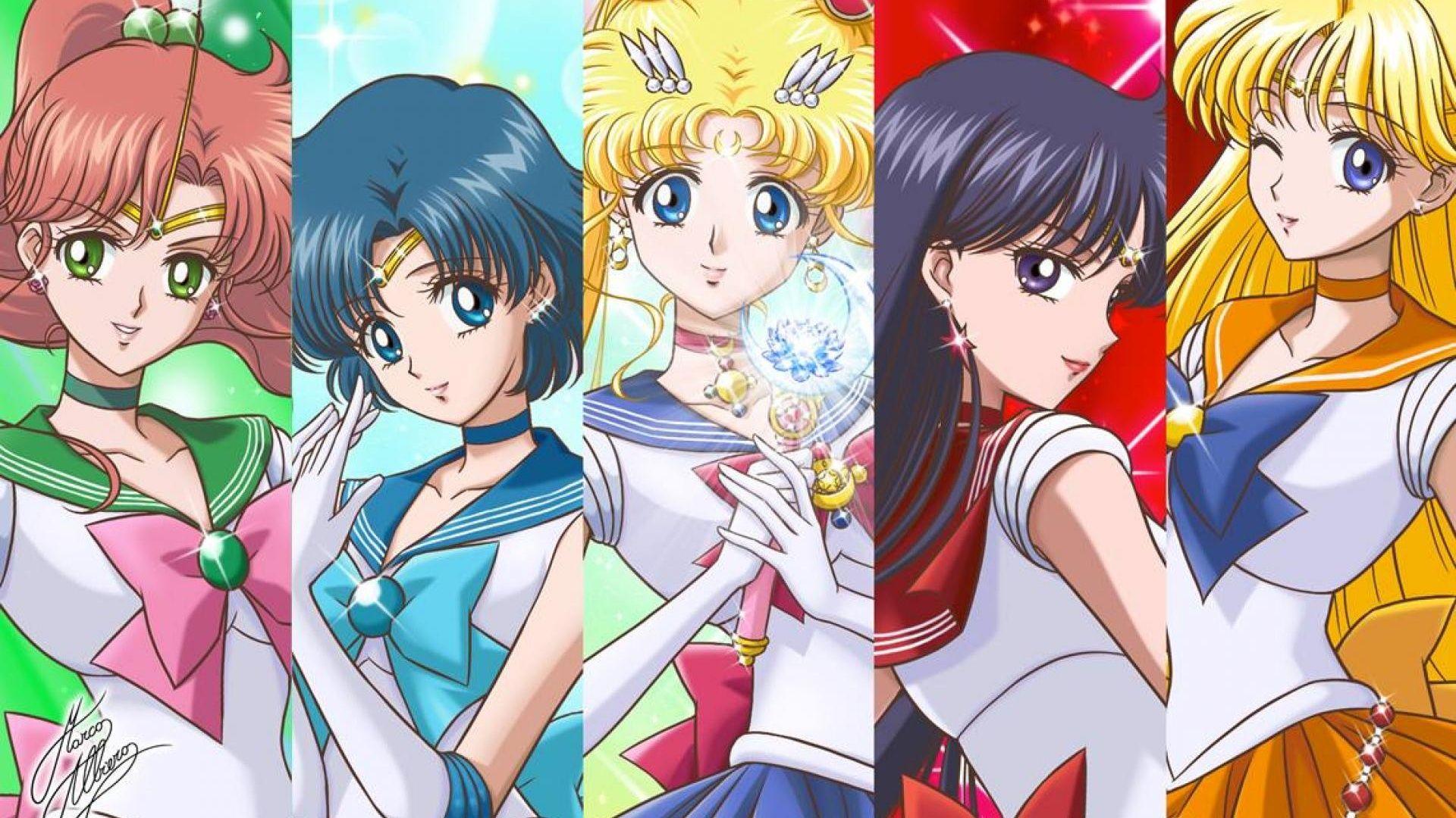 Sailor Moon 4K Wallpaper
