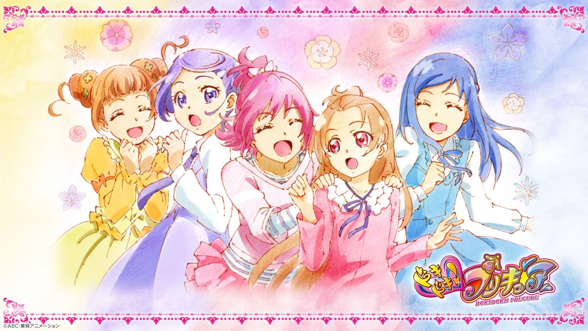 Doki Doki PreCure Wallpapers Top Free Doki Doki PreCure Backgrounds 