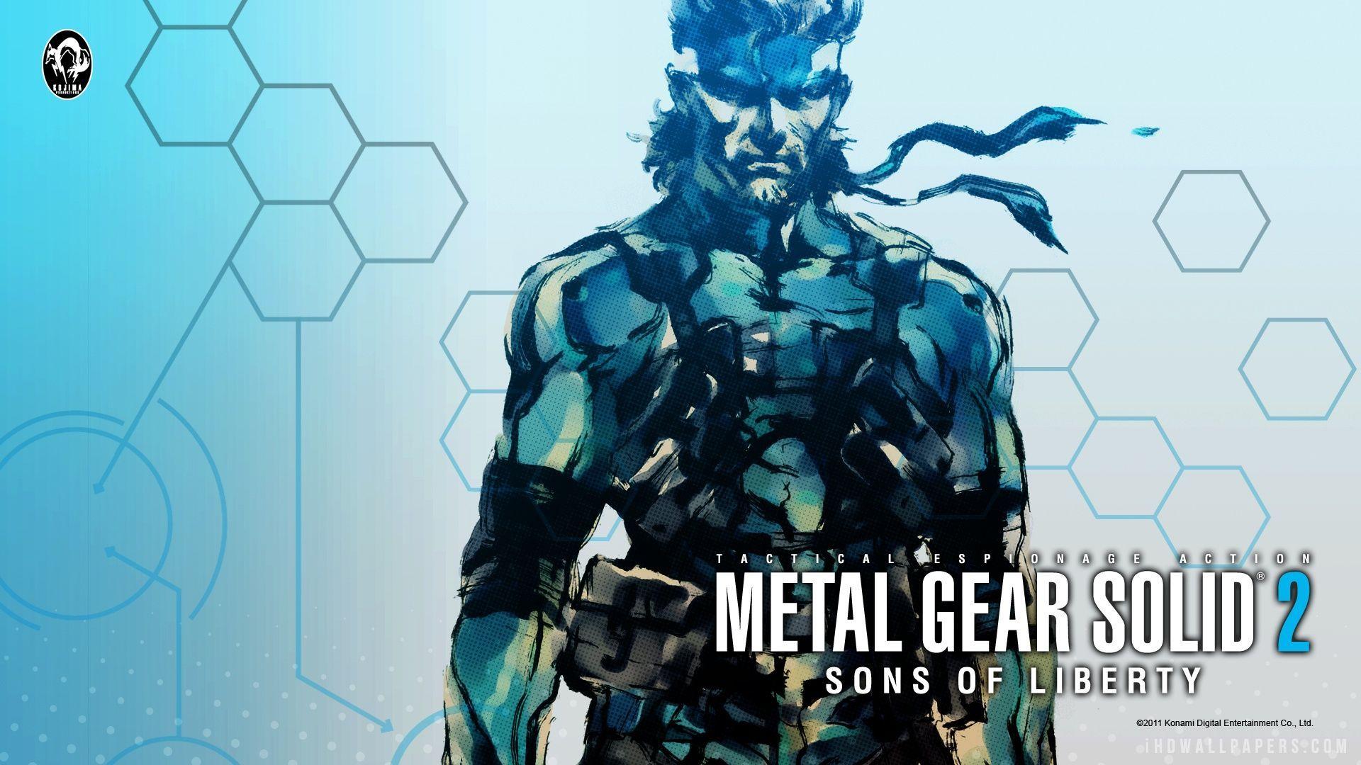 Metal Gear Solid 2: Sons of Liberty Wallpapers - Top Free Metal Gear Solid  2: Sons of Liberty Backgrounds - WallpaperAccess