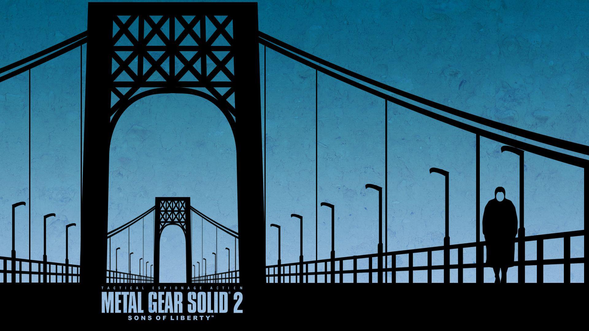 1920x1080 Metal Gear Solid 2 Wallpaper