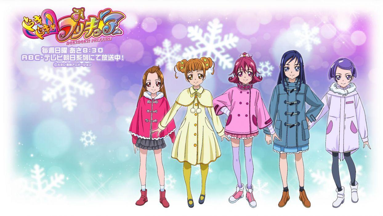1244x700 Dokidoki! Precure d wallpaperx1080