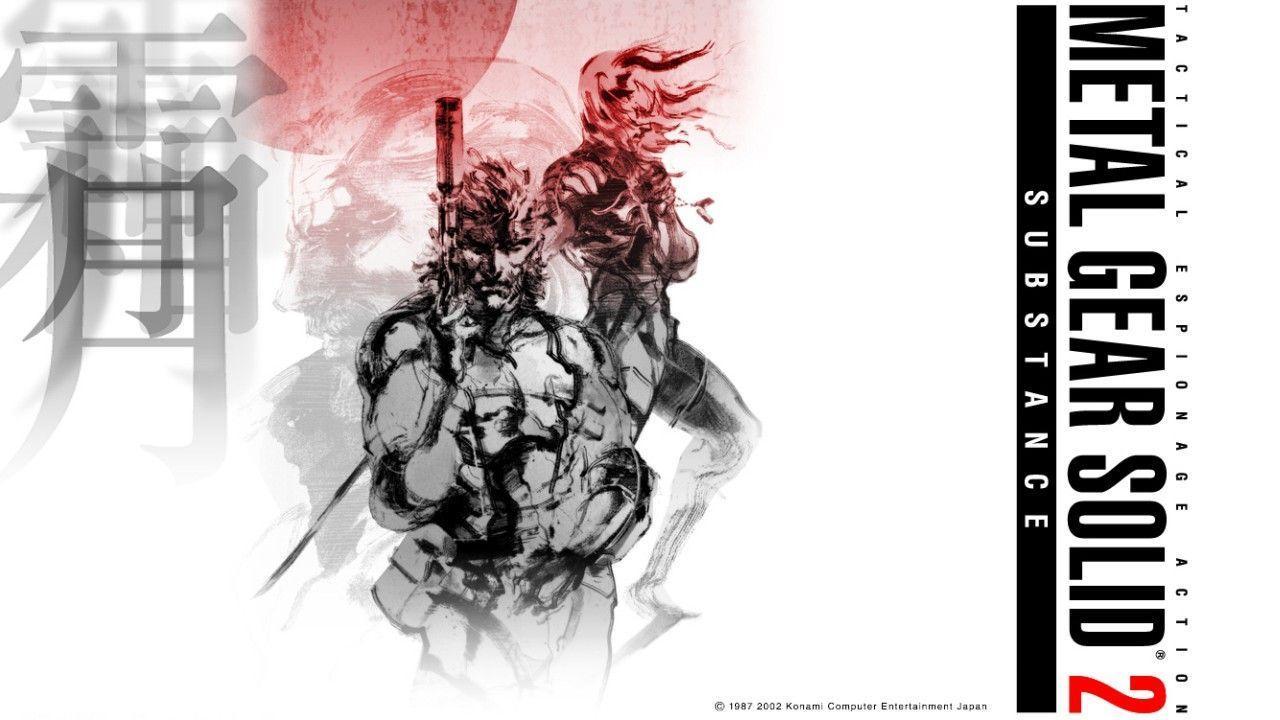 1280x720 Metal Gear Solid 2 Wallpaper