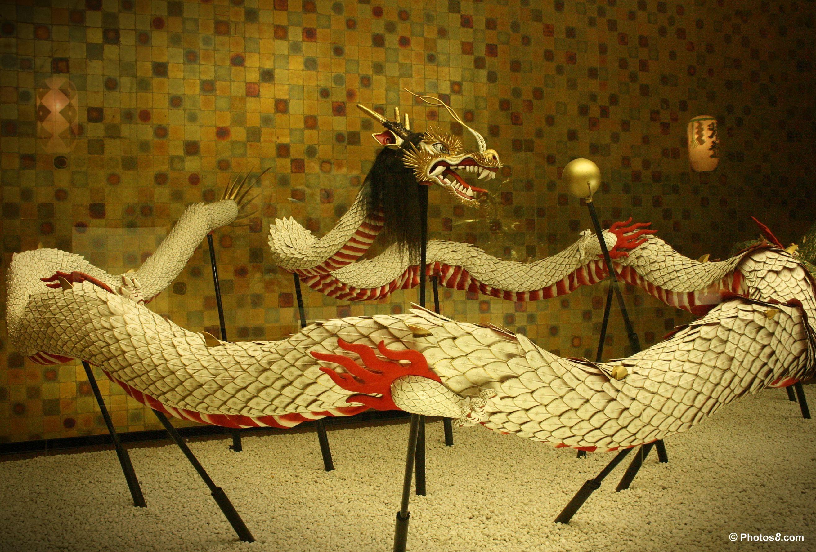 2630x1780 Japanese Dragon Wallpaper