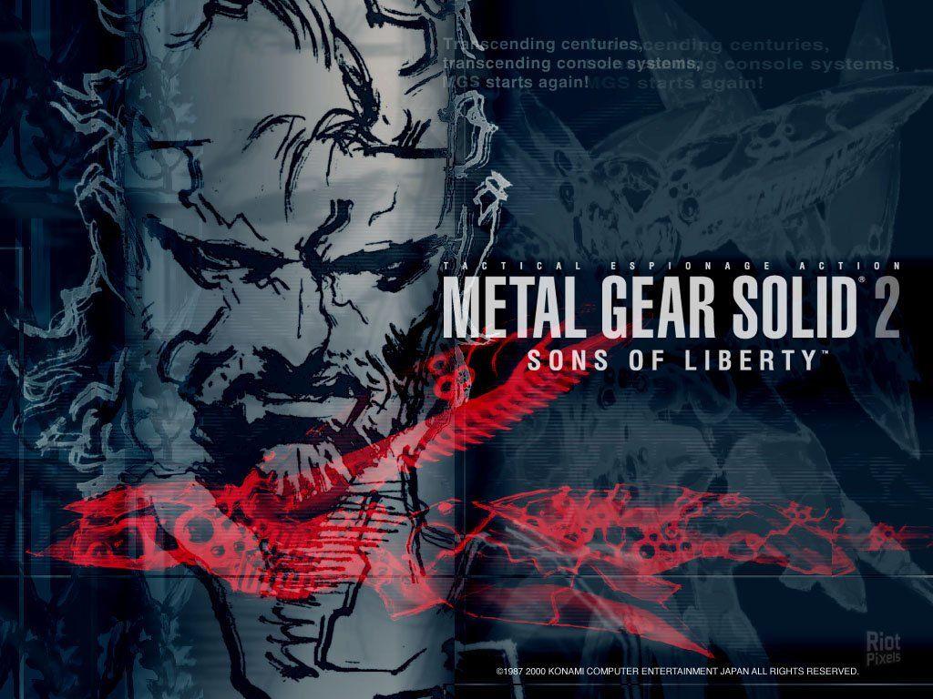 1024x768 Metal Gear Solid 2: Sons of Liberty wallpaper at Riot
