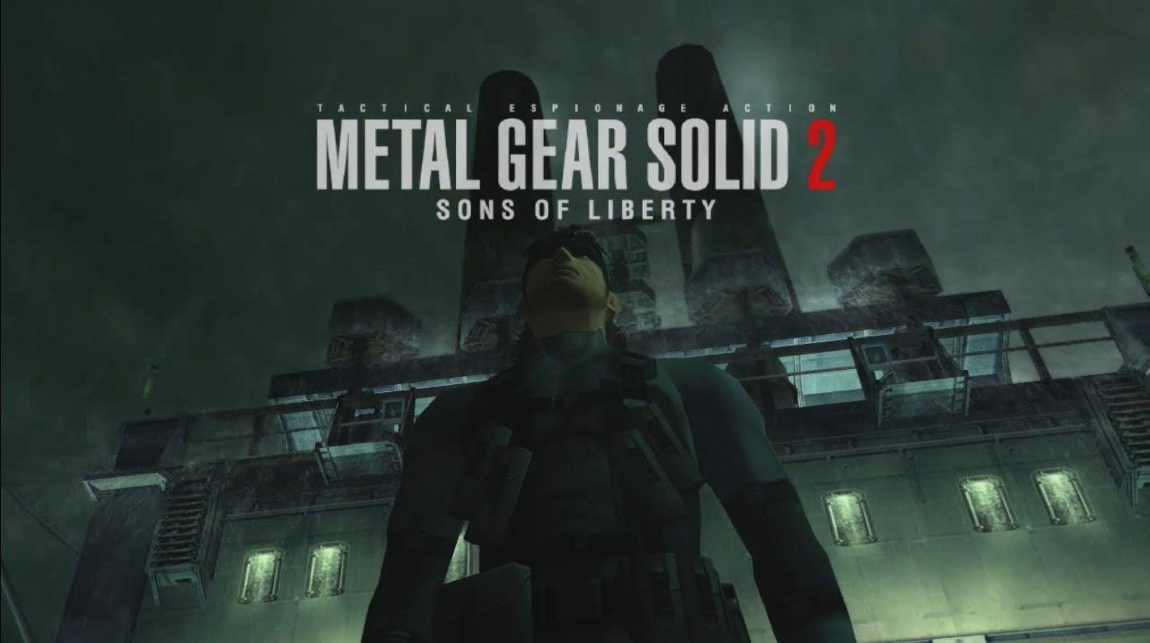 Metal Gear Solid 2: Sons of Liberty Wallpapers - Top Free Metal Gear