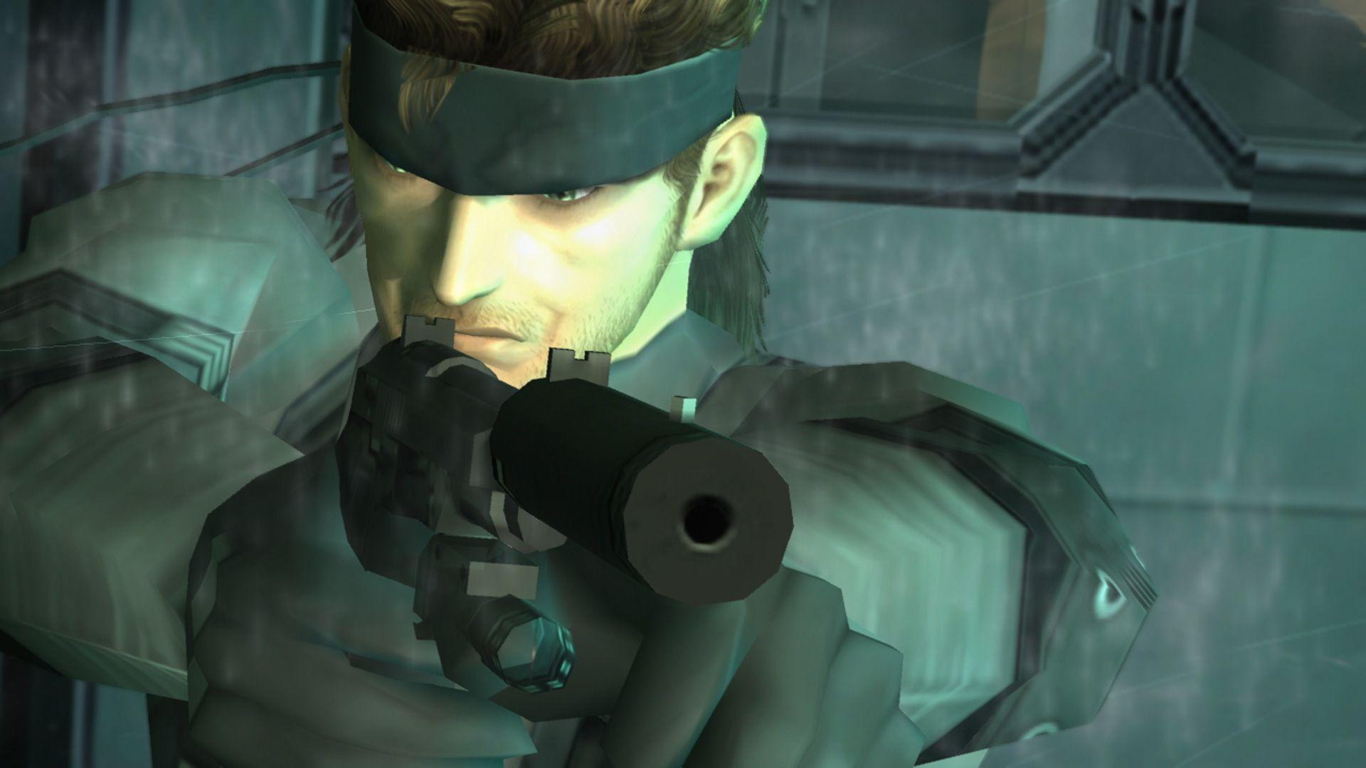 1920x1080 Metal Gear Solid 2: Sons of Liberty now available for NVIDIA