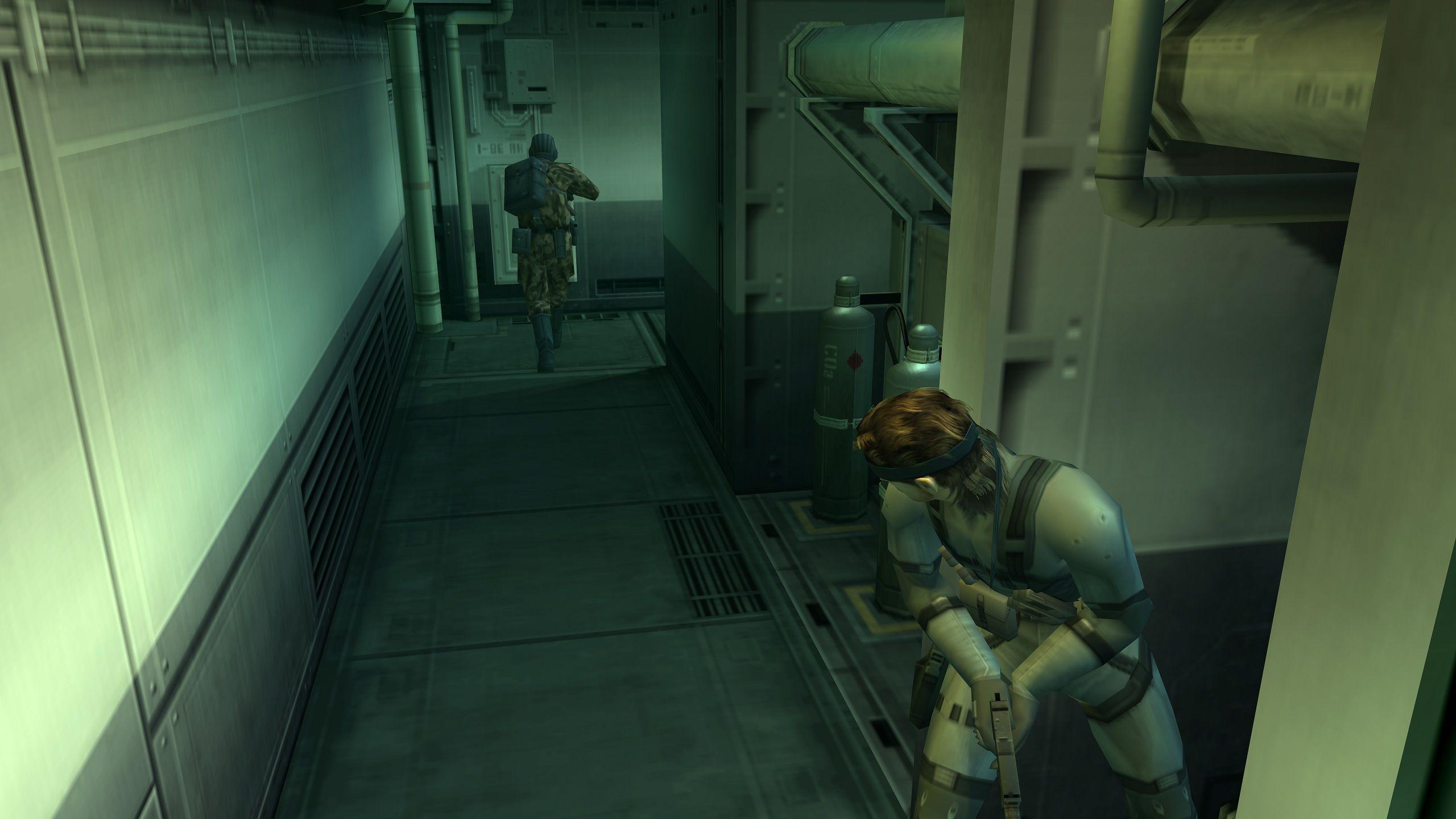 2560x1440 Metal Gear Solid 2: Sons Of Liberty wallpaper, Video Game, HQ