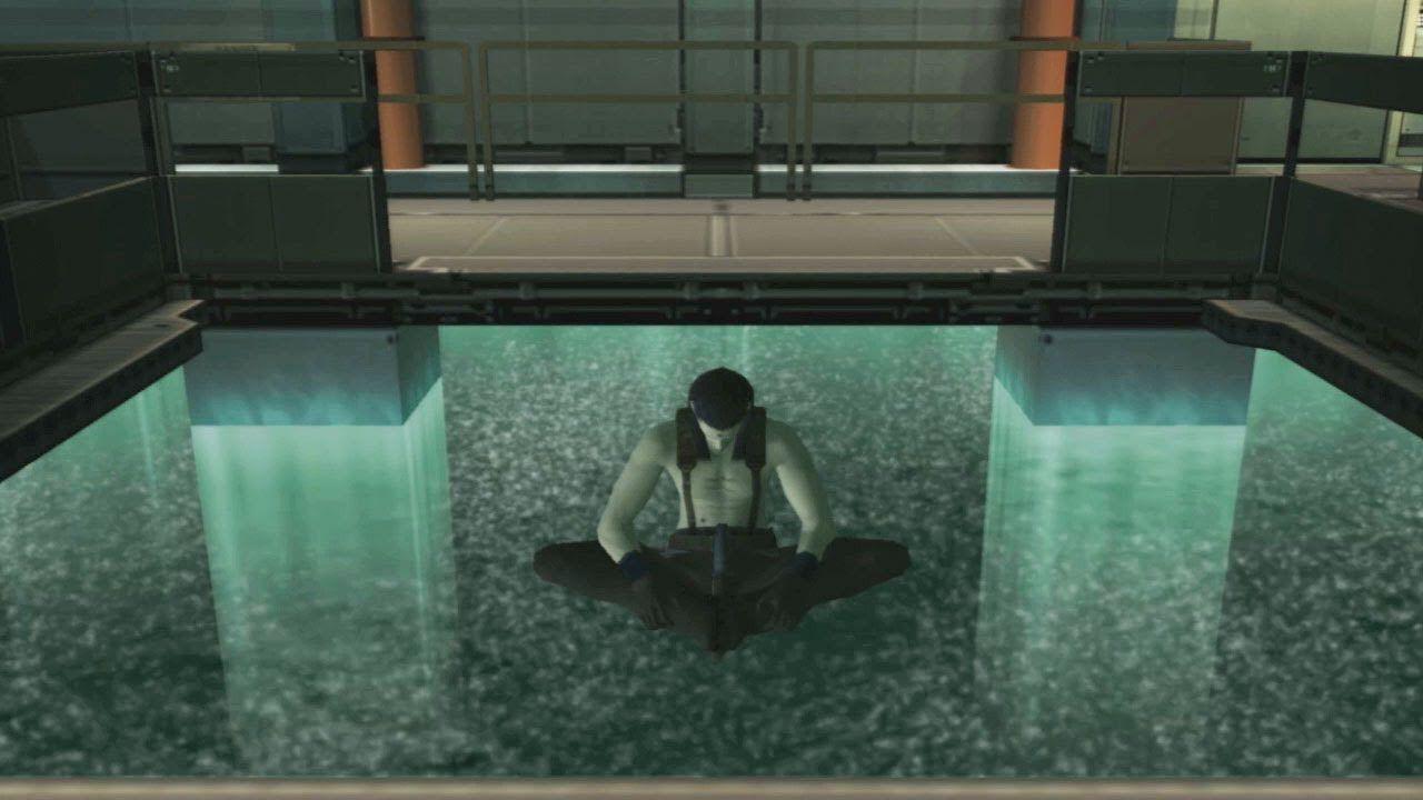 1280x720 Metal Gear Solid 2 HD Boss Fight