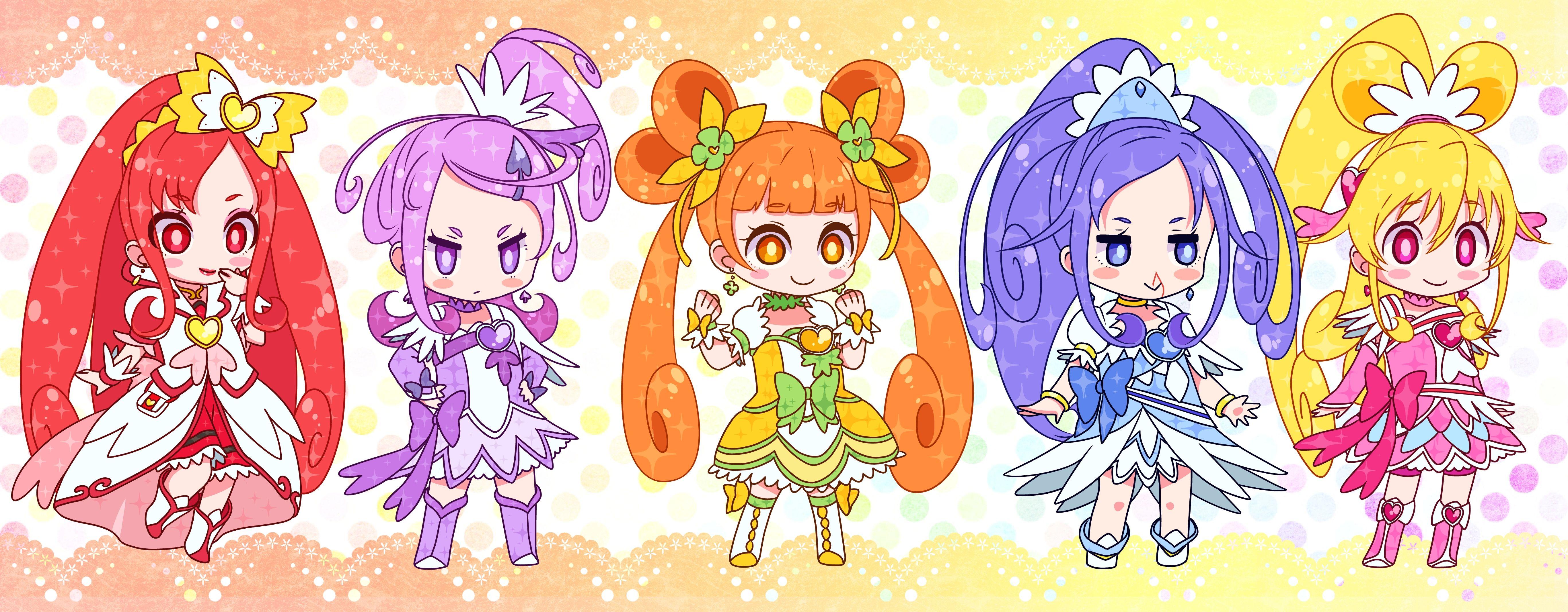 Doki Doki Precure Wallpapers Top Free Doki Doki Precure Backgrounds Wallpaperaccess 4834