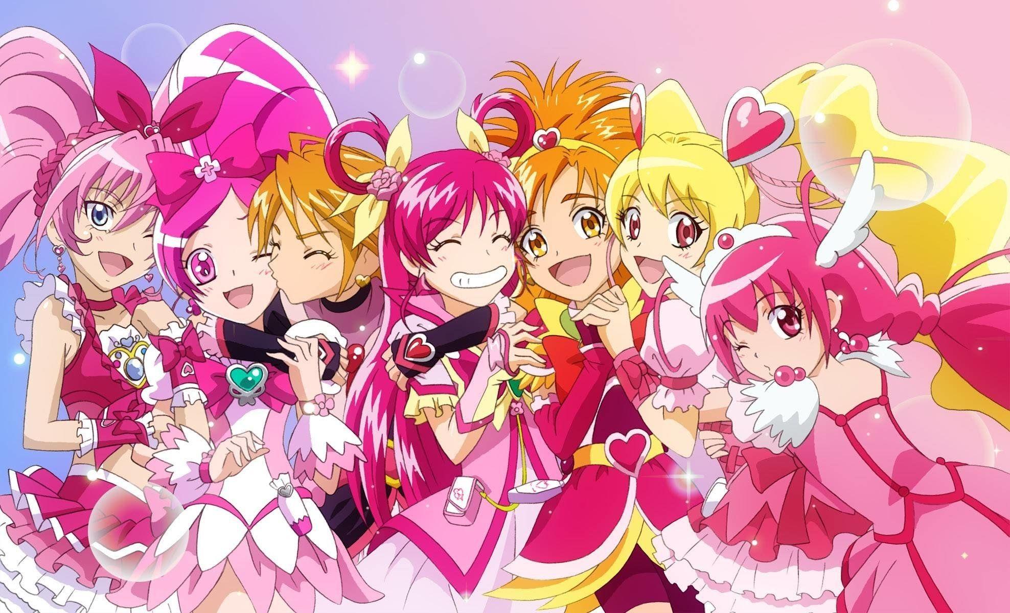 download glitter force precure for free
