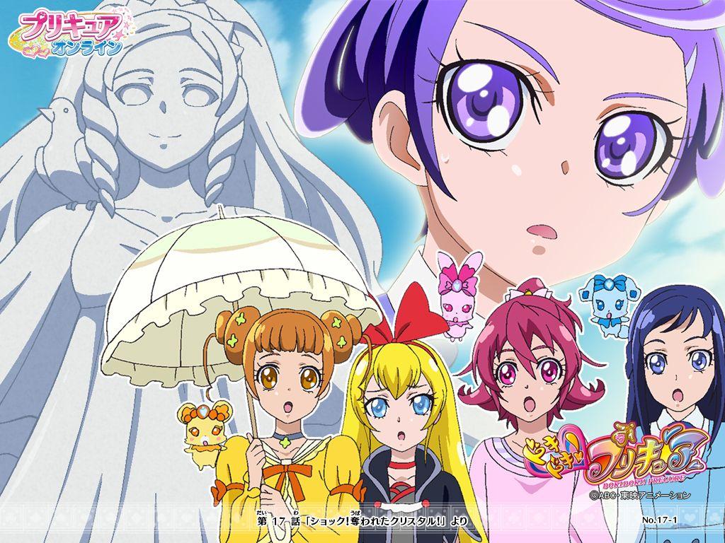 Doki Doki! PreCure Wallpapers - Top Free Doki Doki! PreCure Backgrounds ...