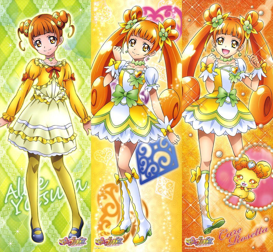 1155x1064 Pretty Cure Wallpaper