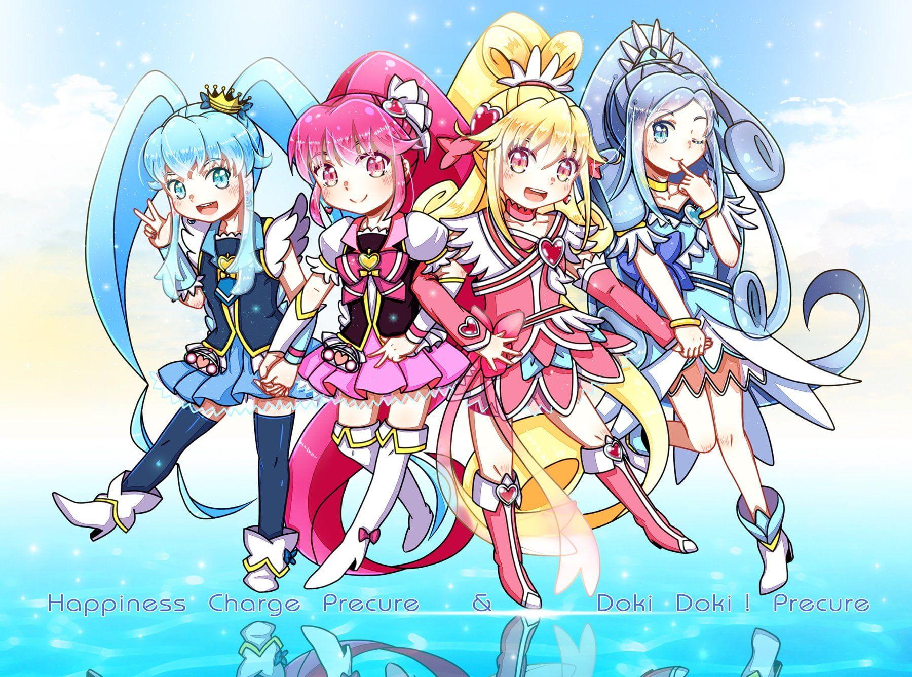 Doki Doki PreCure Wallpapers Top Free Doki Doki PreCure Backgrounds 