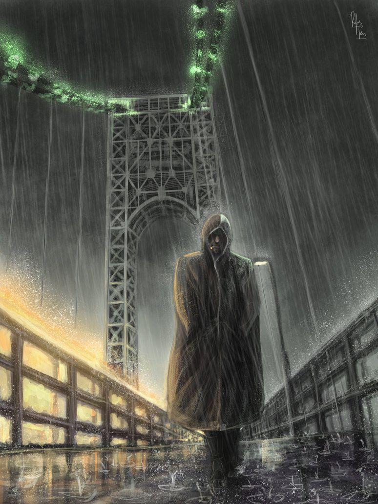774x1032 Metal Gear Solid 2: Sons of Liberty But the Rain