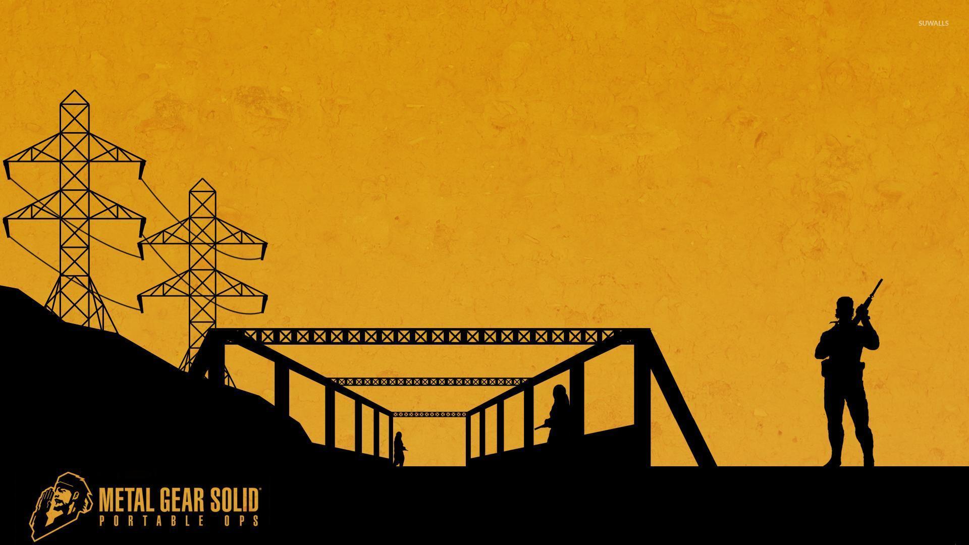 1920x1080 Metal Gear Solid [4] wallpaper wallpaper