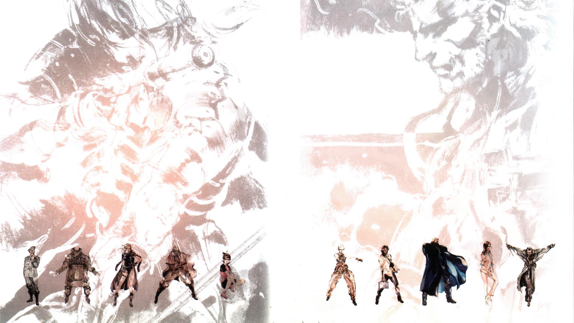 1920x1080 Metal Gear Solid 2: Sons Of Liberty (MGS 2) wallpaper HD