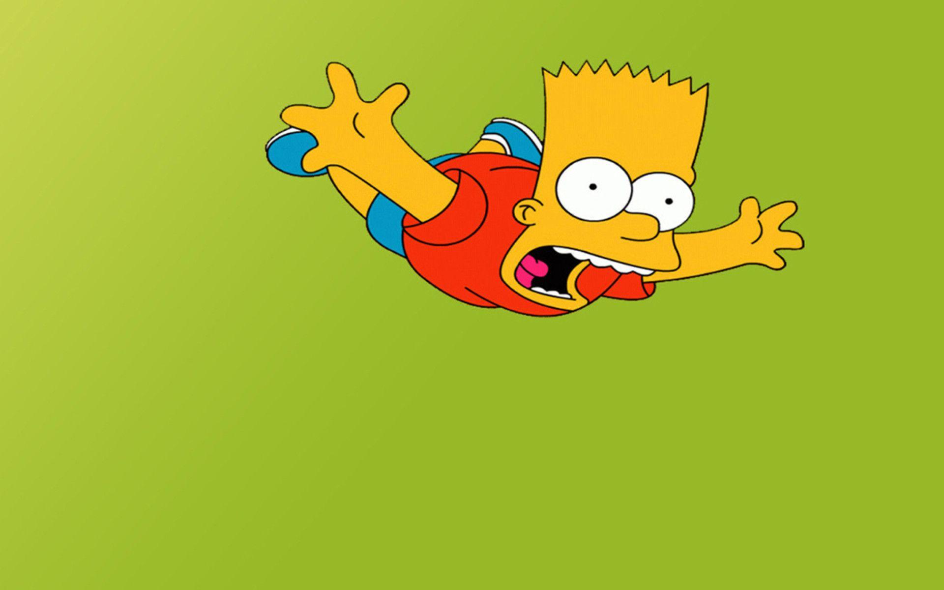 Bart Simpson Aesthetic Desktop Wallpapers - Top Free Bart Simpson ...