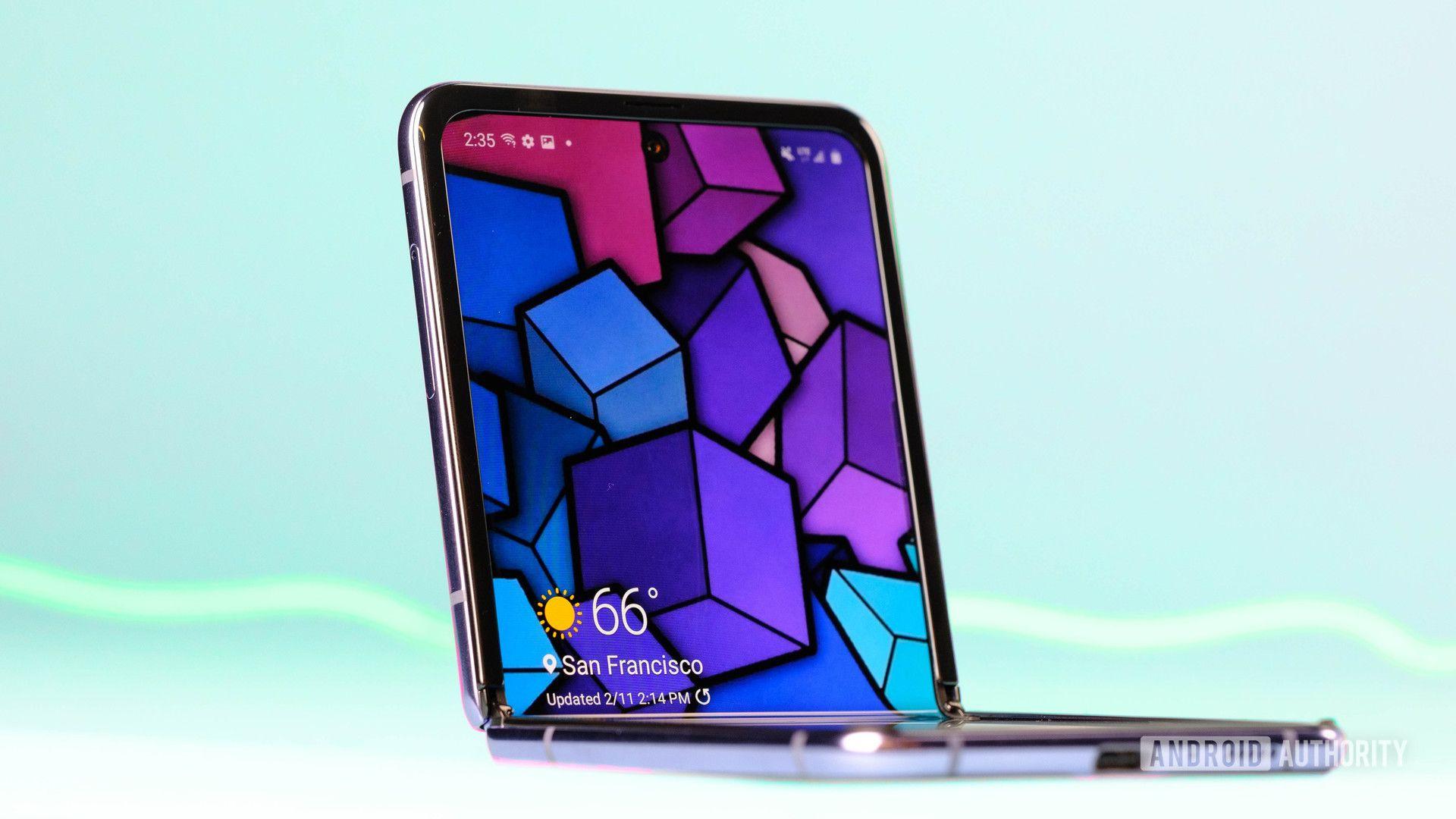 1920x1080 Get the Samsung Galaxy Z Flip wallpaper here
